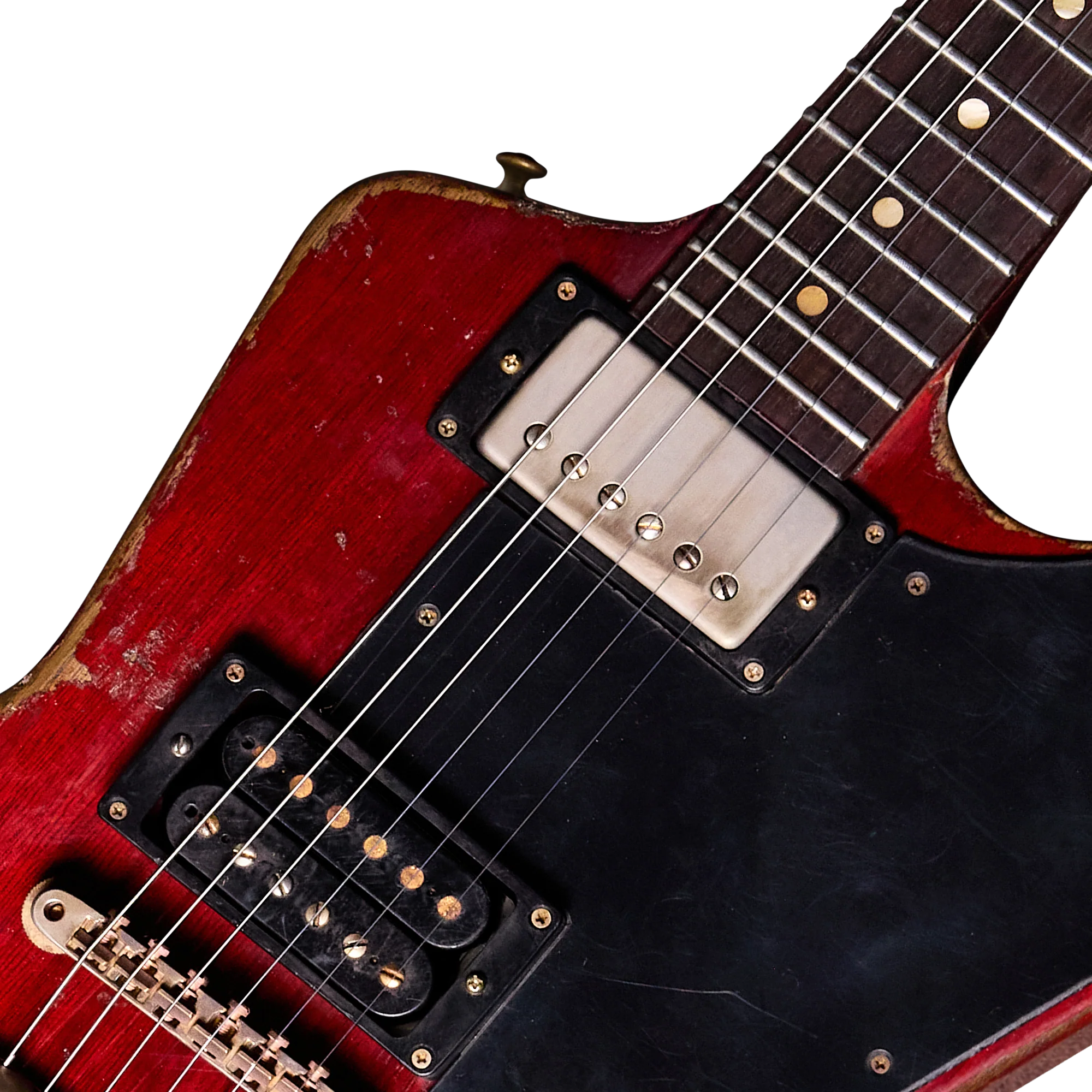 Gibson Custom Leo Scala Custom Addiction Explorer, Dark Cherry 10 Gibson Custom Leo Scala Custom Addiction Explorer, Dark Cherry