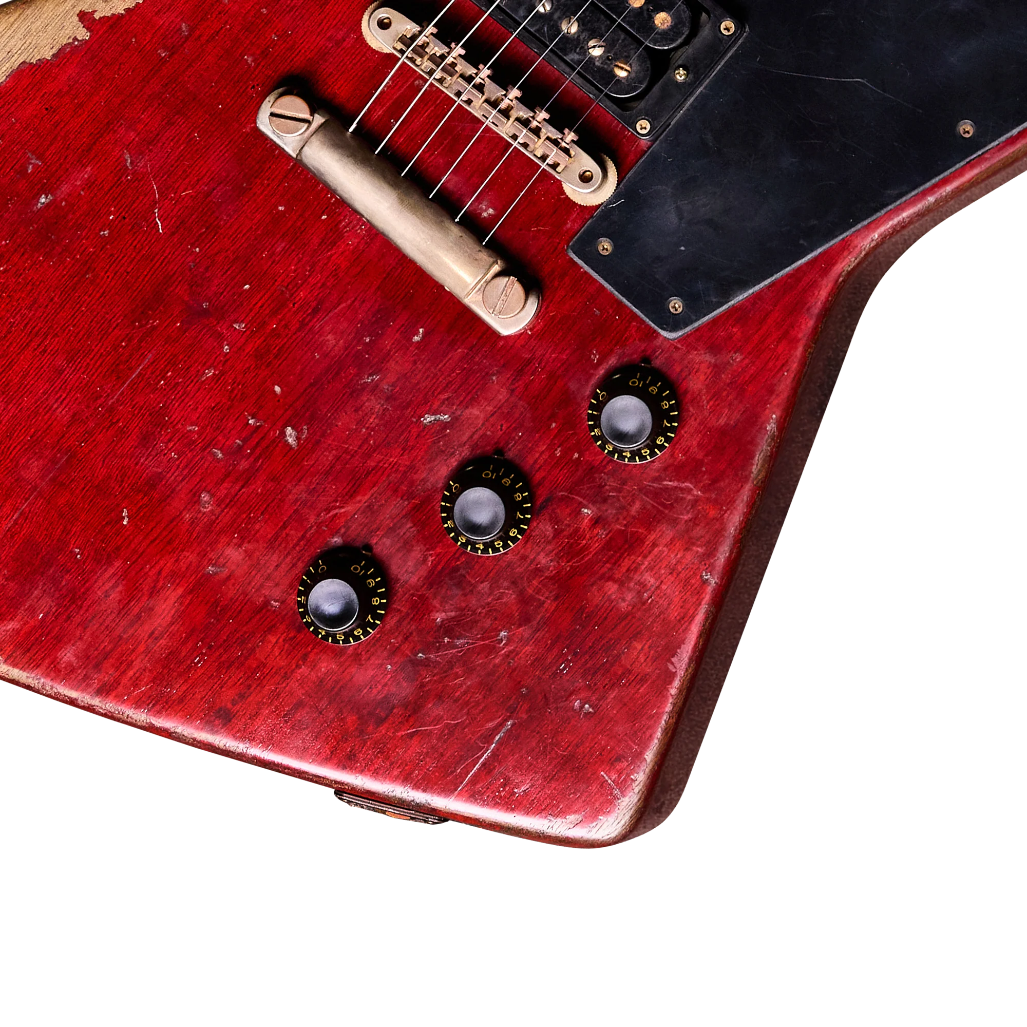 Gibson Custom Leo Scala Custom Addiction Explorer, Dark Cherry 11 Gibson Custom Leo Scala Custom Addiction Explorer, Dark Cherry