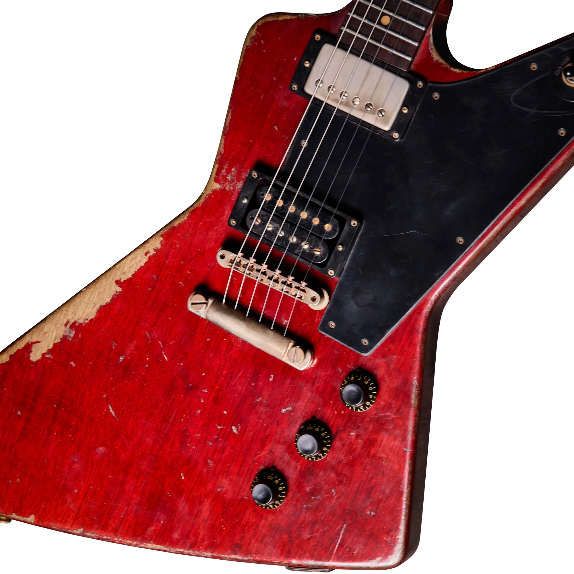 Gibson Custom Leo Scala Custom Addiction Explorer, Dark Cherry 19 Gibson Custom Leo Scala Custom Addiction Explorer, Dark Cherry