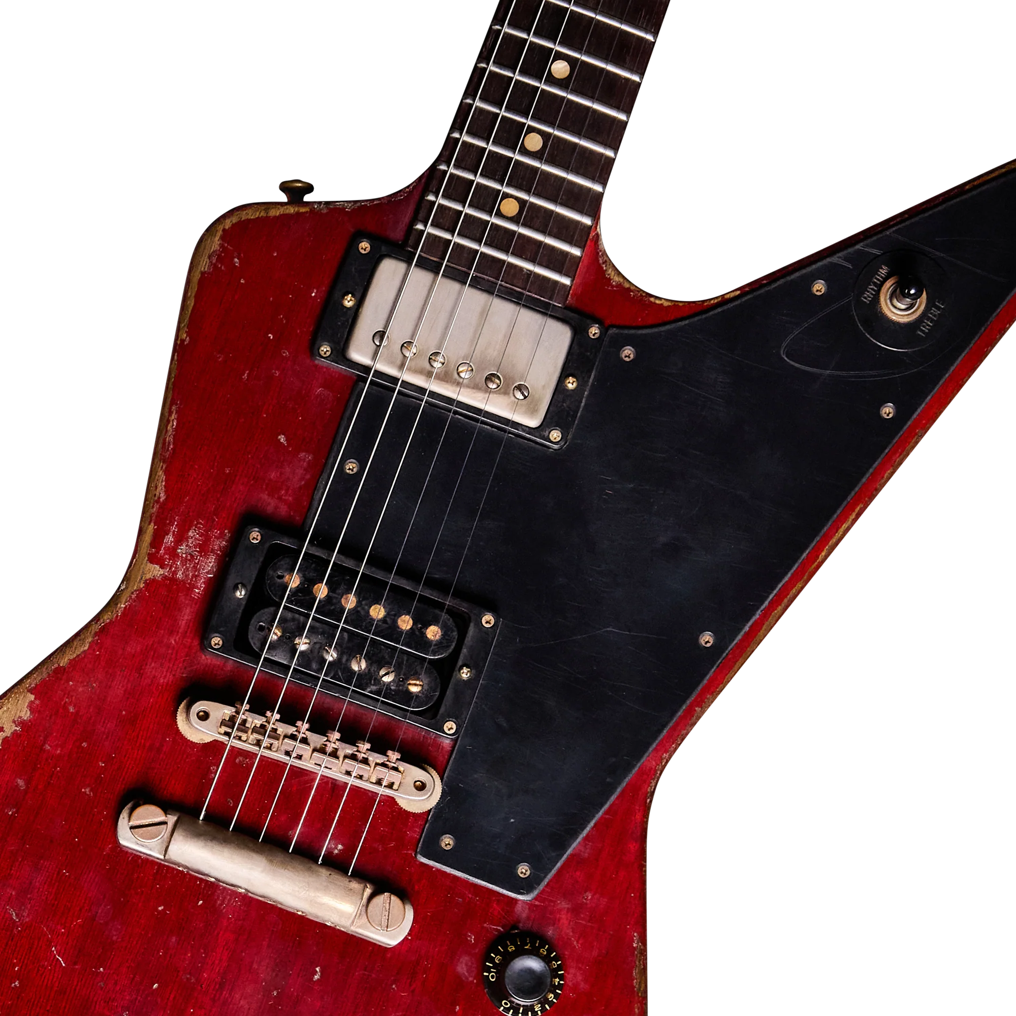 Gibson Custom Leo Scala Custom Addiction Explorer, Dark Cherry 25 Gibson Custom Leo Scala Custom Addiction Explorer, Dark Cherry