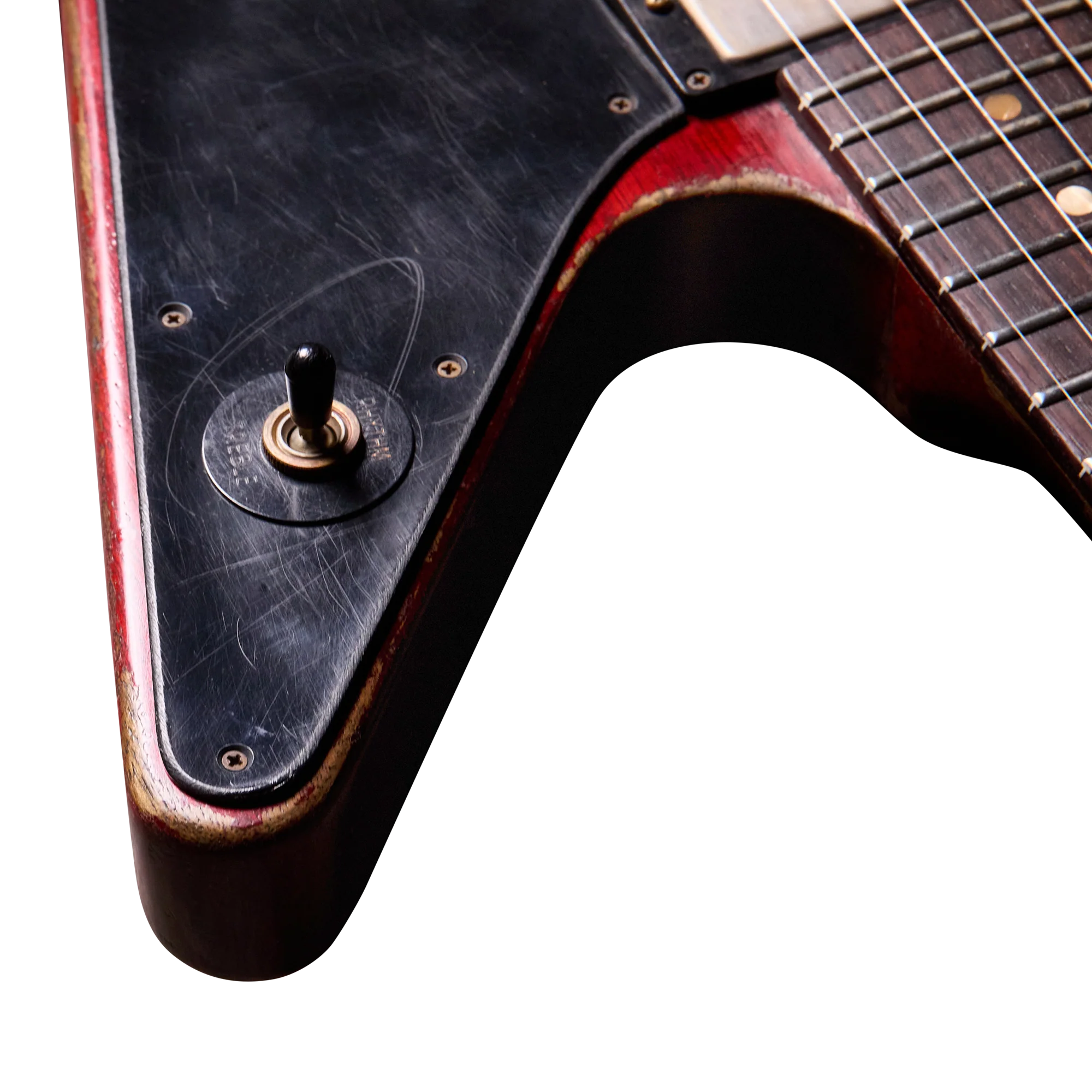 Gibson Custom Leo Scala Custom Addiction Explorer, Dark Cherry 28 Gibson Custom Leo Scala Custom Addiction Explorer, Dark Cherry