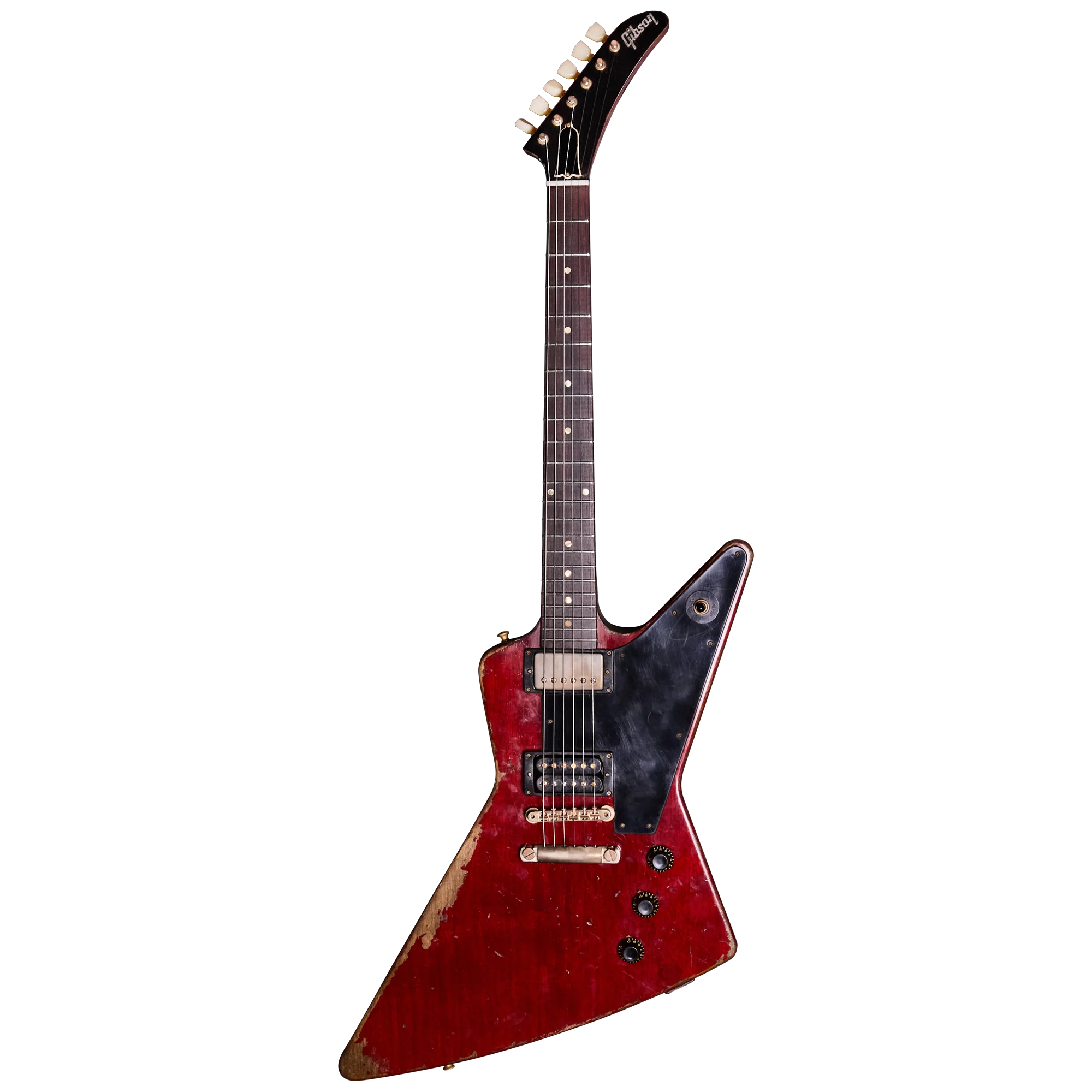 Gibson Custom Leo Scala Custom Addiction Explorer, Dark Cherry 3 Gibson Custom Leo Scala Custom Addiction Explorer, Dark Cherry