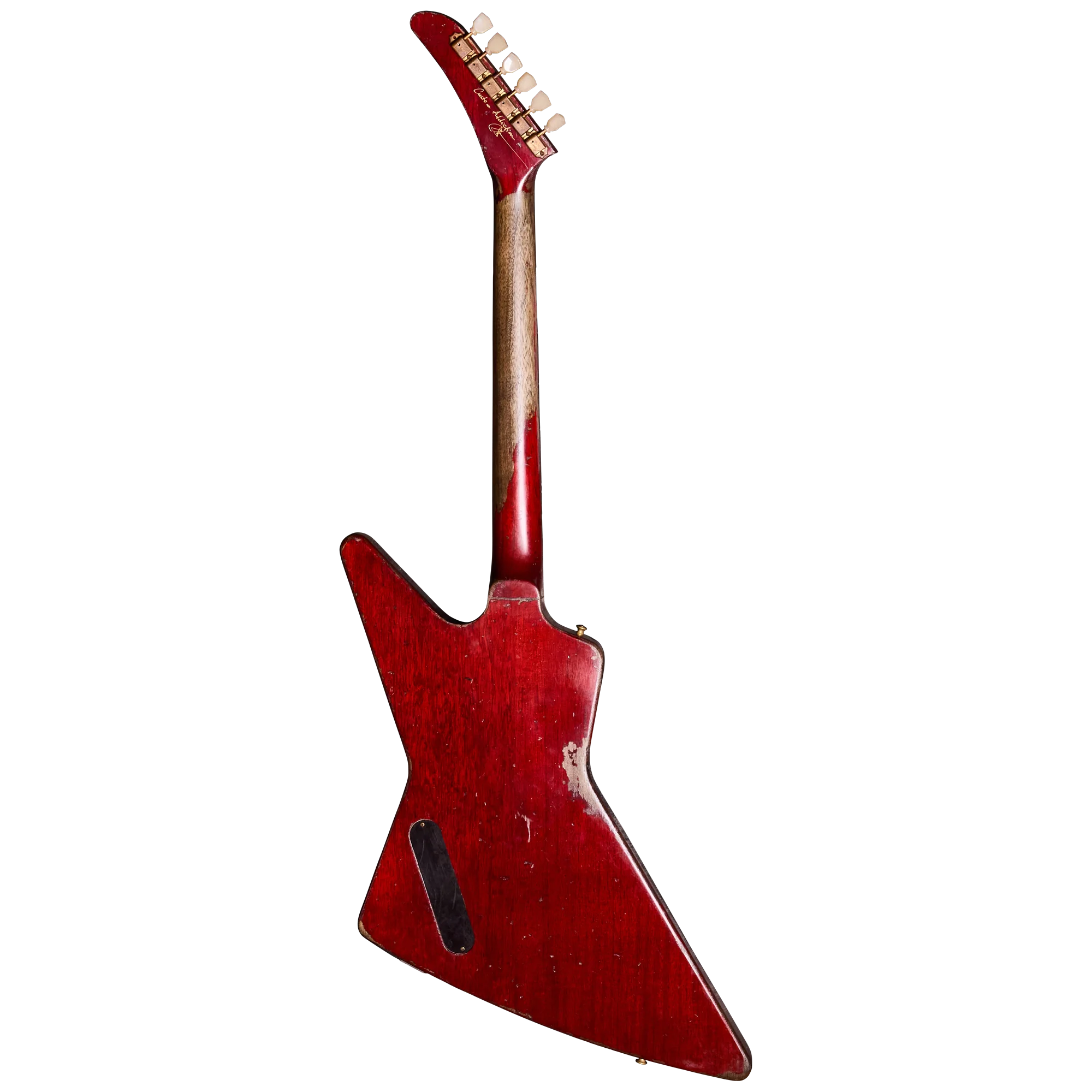 Gibson Custom Leo Scala Custom Addiction Explorer, Dark Cherry 4 Gibson Custom Leo Scala Custom Addiction Explorer, Dark Cherry