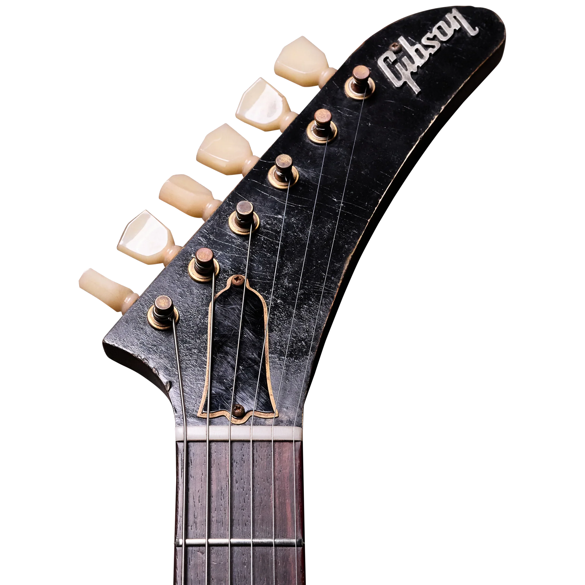 Gibson Custom Leo Scala Custom Addiction Explorer, Dark Cherry 5 Gibson Custom Leo Scala Custom Addiction Explorer, Dark Cherry