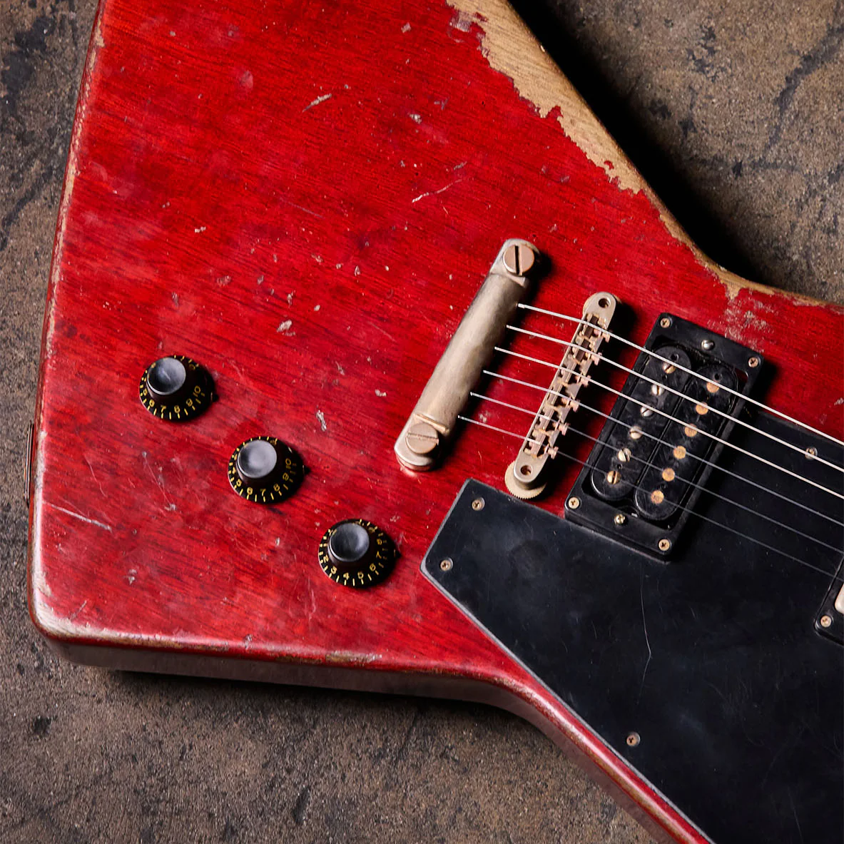 Gibson Custom Leo Scala Custom Addiction Explorer, Dark Cherry 9 Gibson Custom Leo Scala Custom Addiction Explorer, Dark Cherry