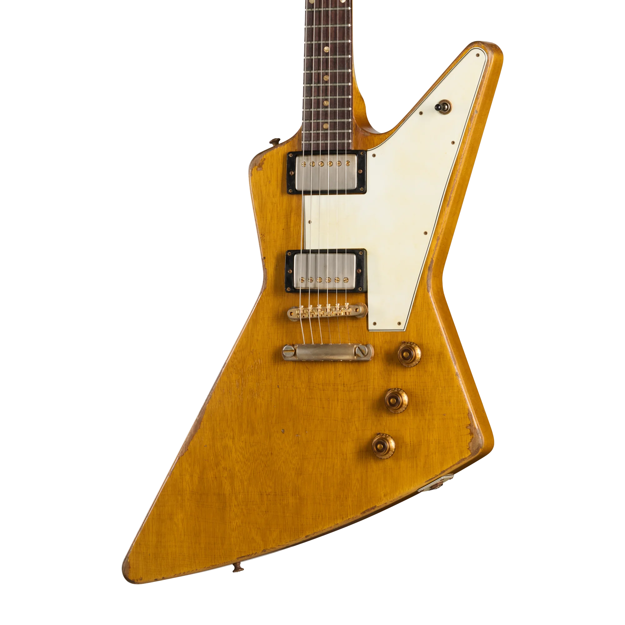 Gibson Custom Leo Scala Ultra Addiction Explorer #1, Natural