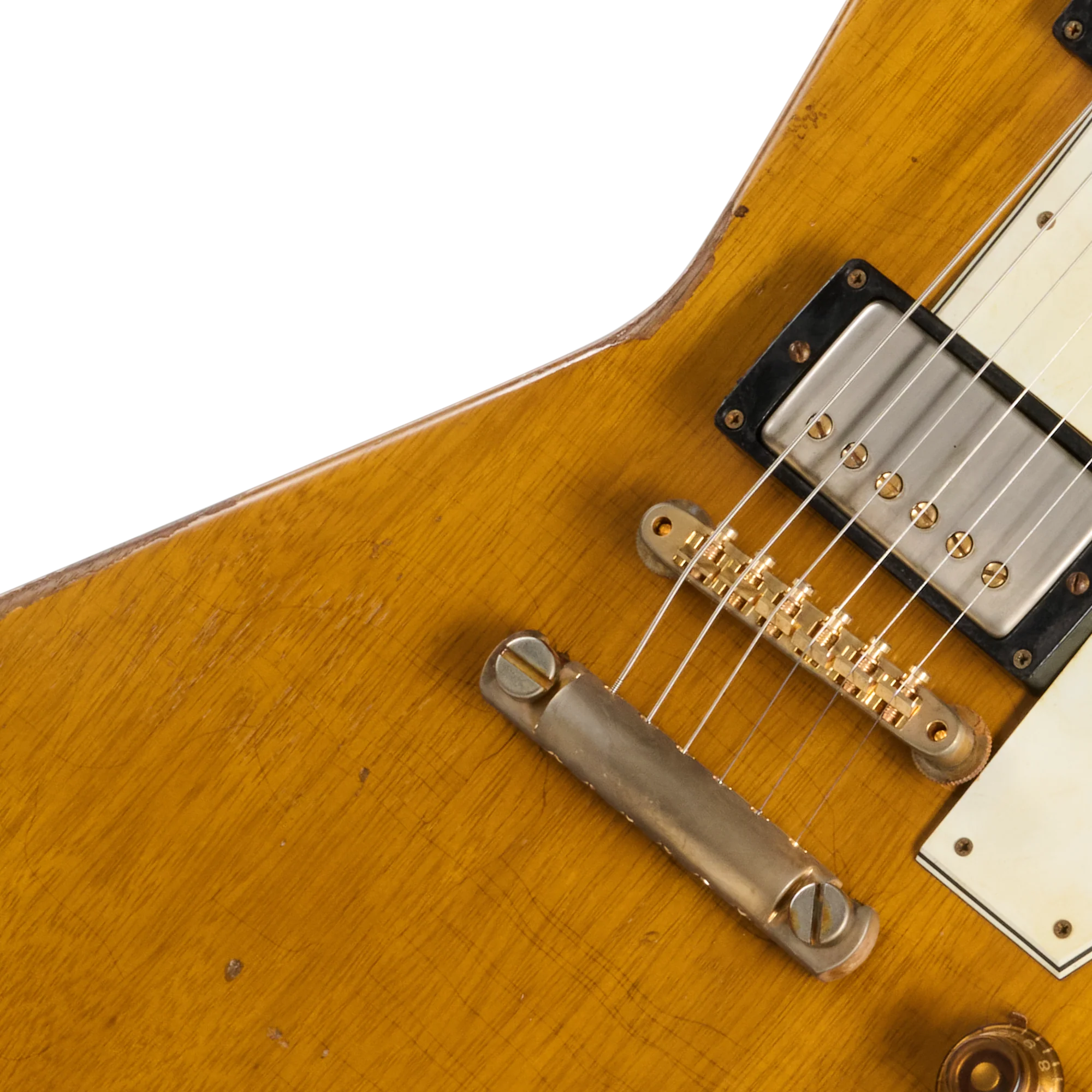 Gibson Custom Leo Scala Ultra Addiction Explorer #1, Natural 10 Gibson Custom Leo Scala Ultra Addiction Explorer #1, Natural