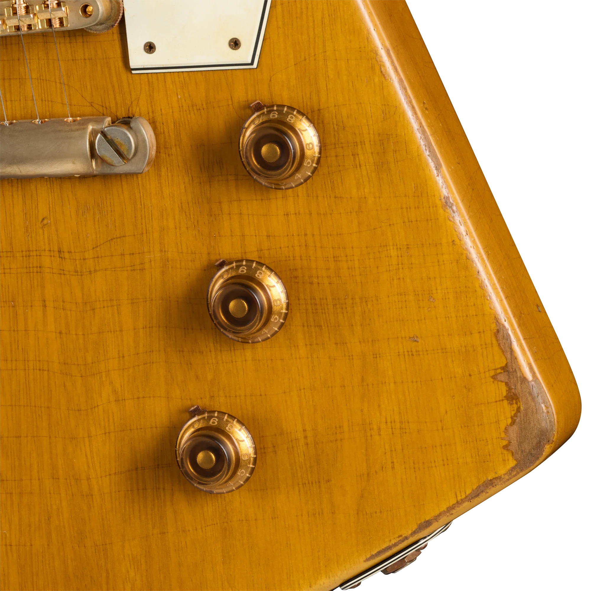 Gibson Custom Leo Scala Ultra Addiction Explorer #1, Natural 11 Gibson Custom Leo Scala Ultra Addiction Explorer #1, Natural
