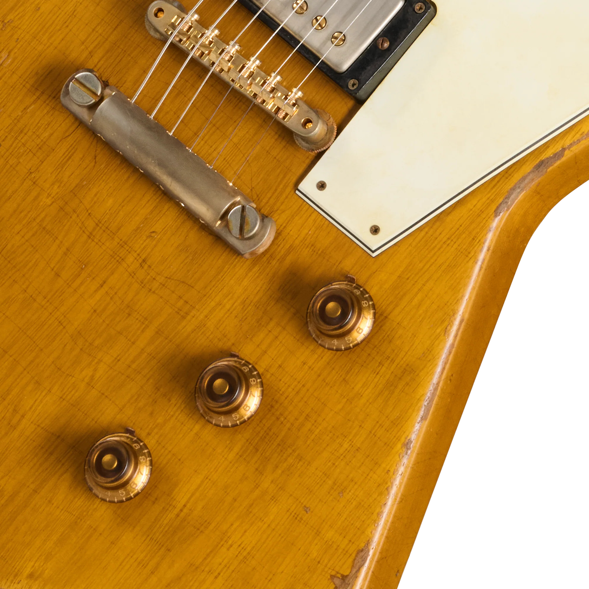 Gibson Custom Leo Scala Ultra Addiction Explorer #1, Natural 12 Gibson Custom Leo Scala Ultra Addiction Explorer #1, Natural