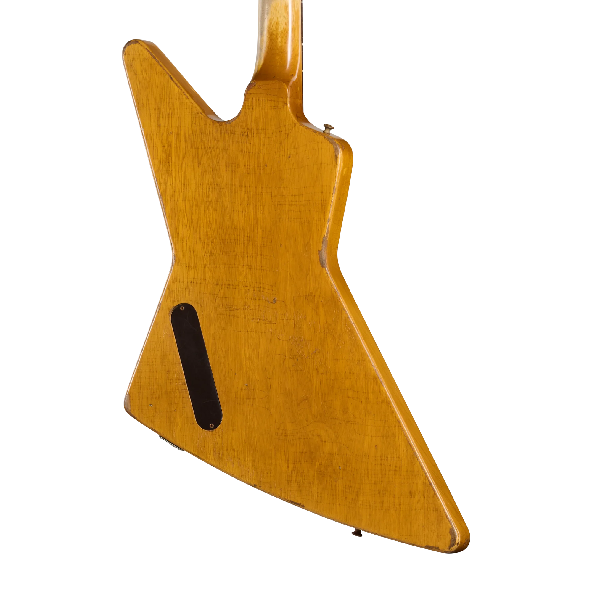 Gibson Custom Leo Scala Ultra Addiction Explorer #1, Natural 2 Gibson Custom Leo Scala Ultra Addiction Explorer #1, Natural