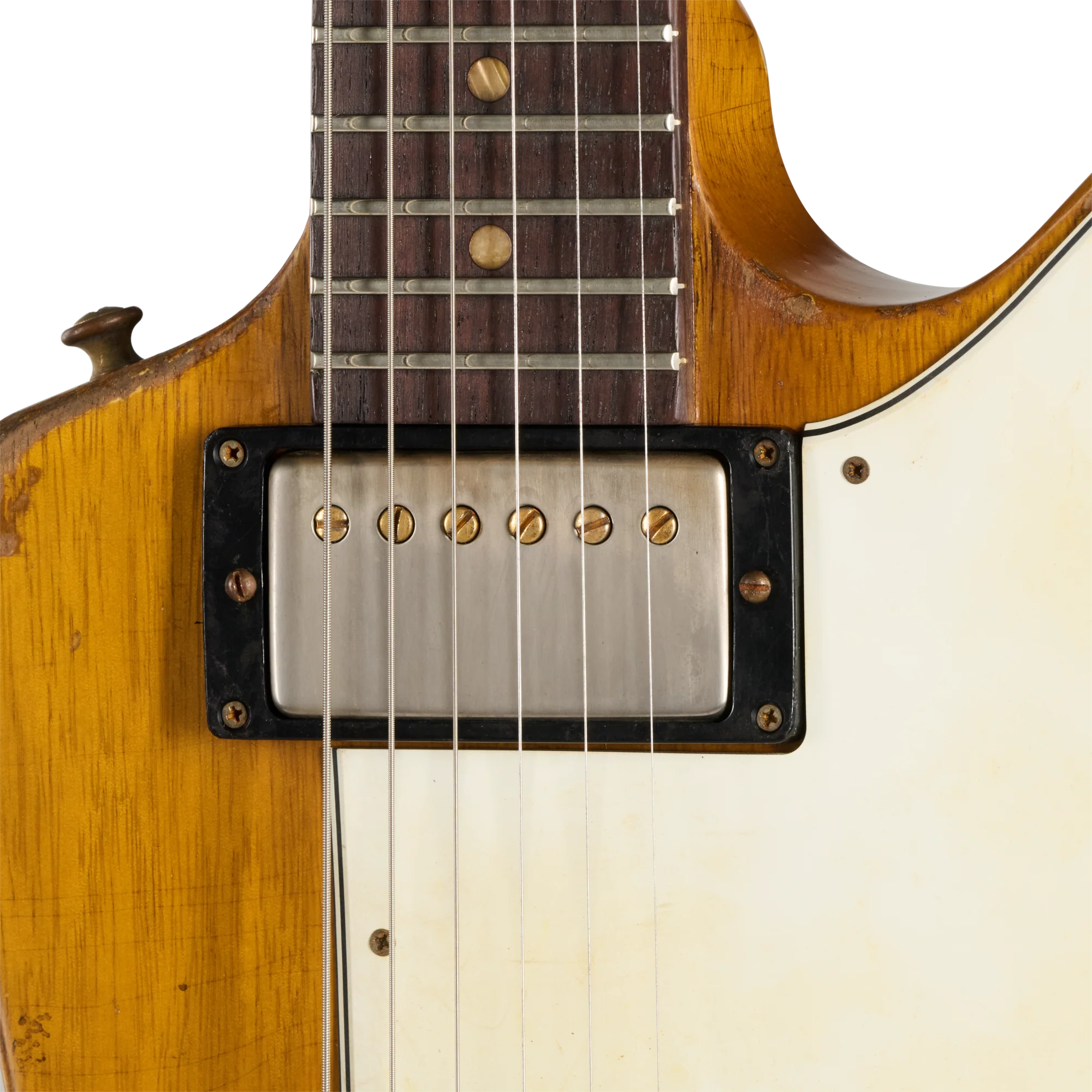 Gibson Custom Leo Scala Ultra Addiction Explorer #1, Natural 22 Gibson Custom Leo Scala Ultra Addiction Explorer #1, Natural
