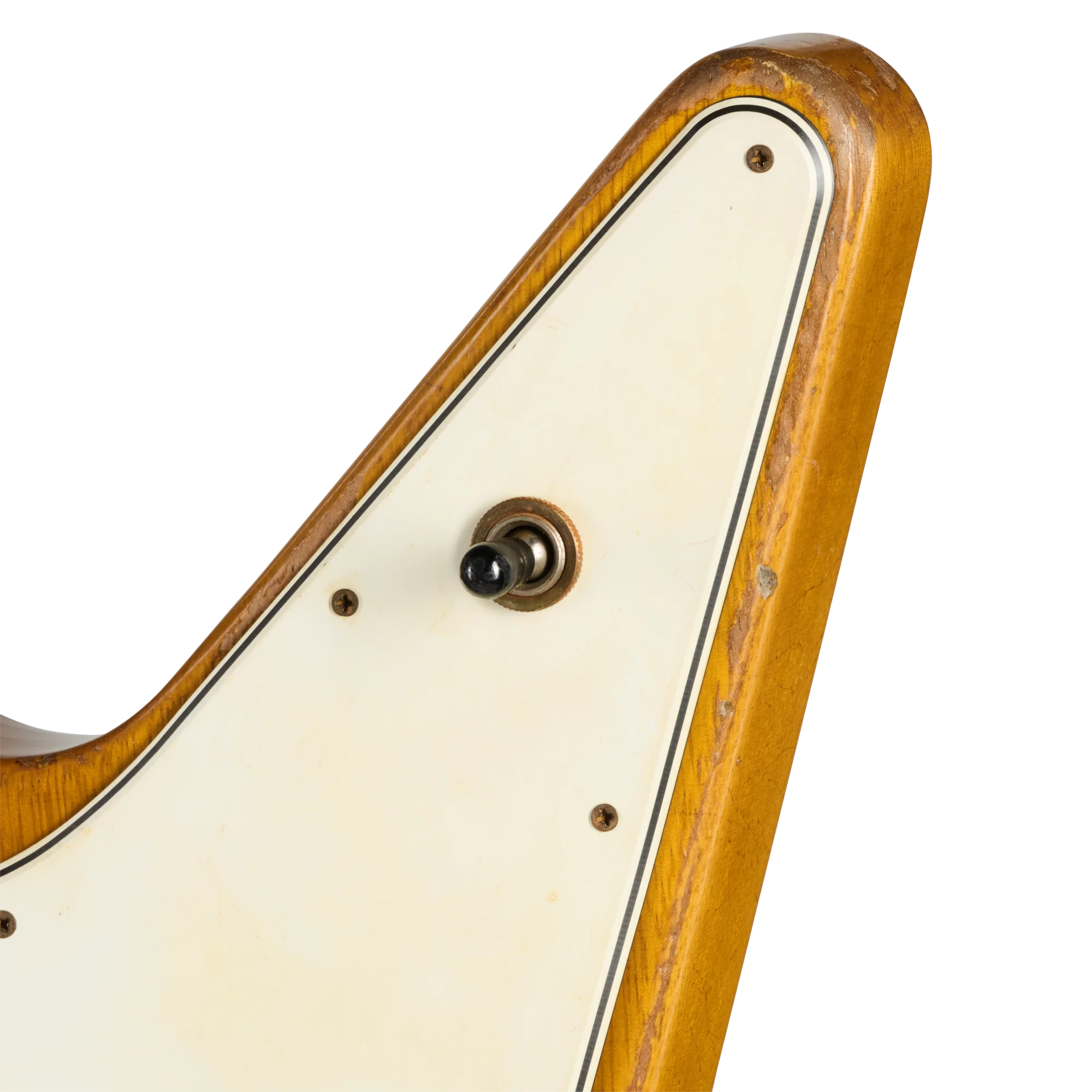 Gibson Custom Leo Scala Ultra Addiction Explorer #1, Natural 23 Gibson Custom Leo Scala Ultra Addiction Explorer #1, Natural