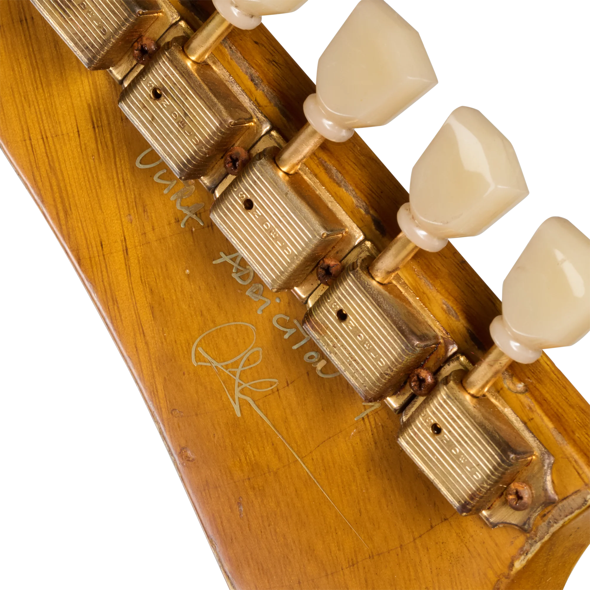 Gibson Custom Leo Scala Ultra Addiction Explorer #1, Natural 24 Gibson Custom Leo Scala Ultra Addiction Explorer #1, Natural