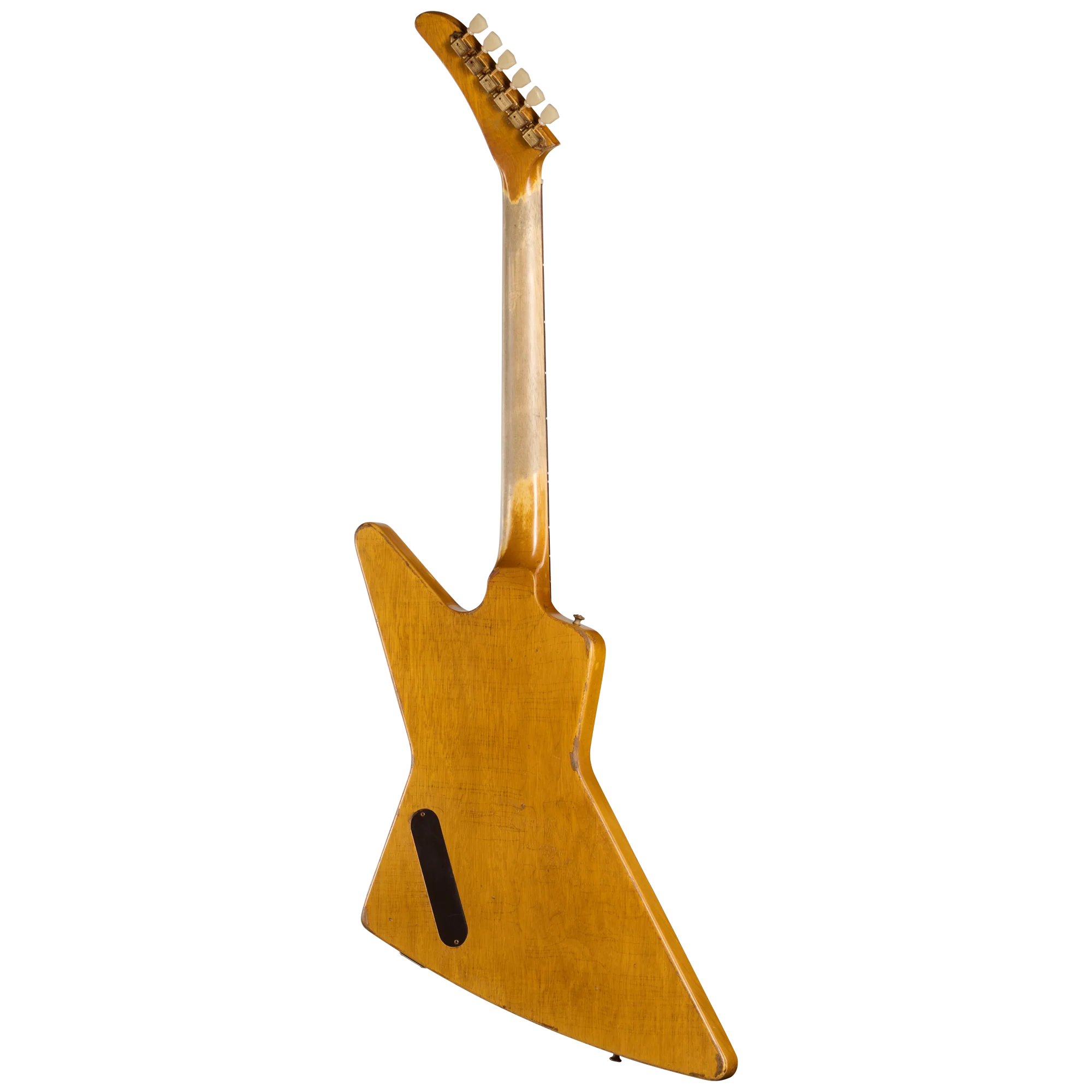 Gibson Custom Leo Scala Ultra Addiction Explorer #1, Natural 4 Gibson Custom Leo Scala Ultra Addiction Explorer #1, Natural