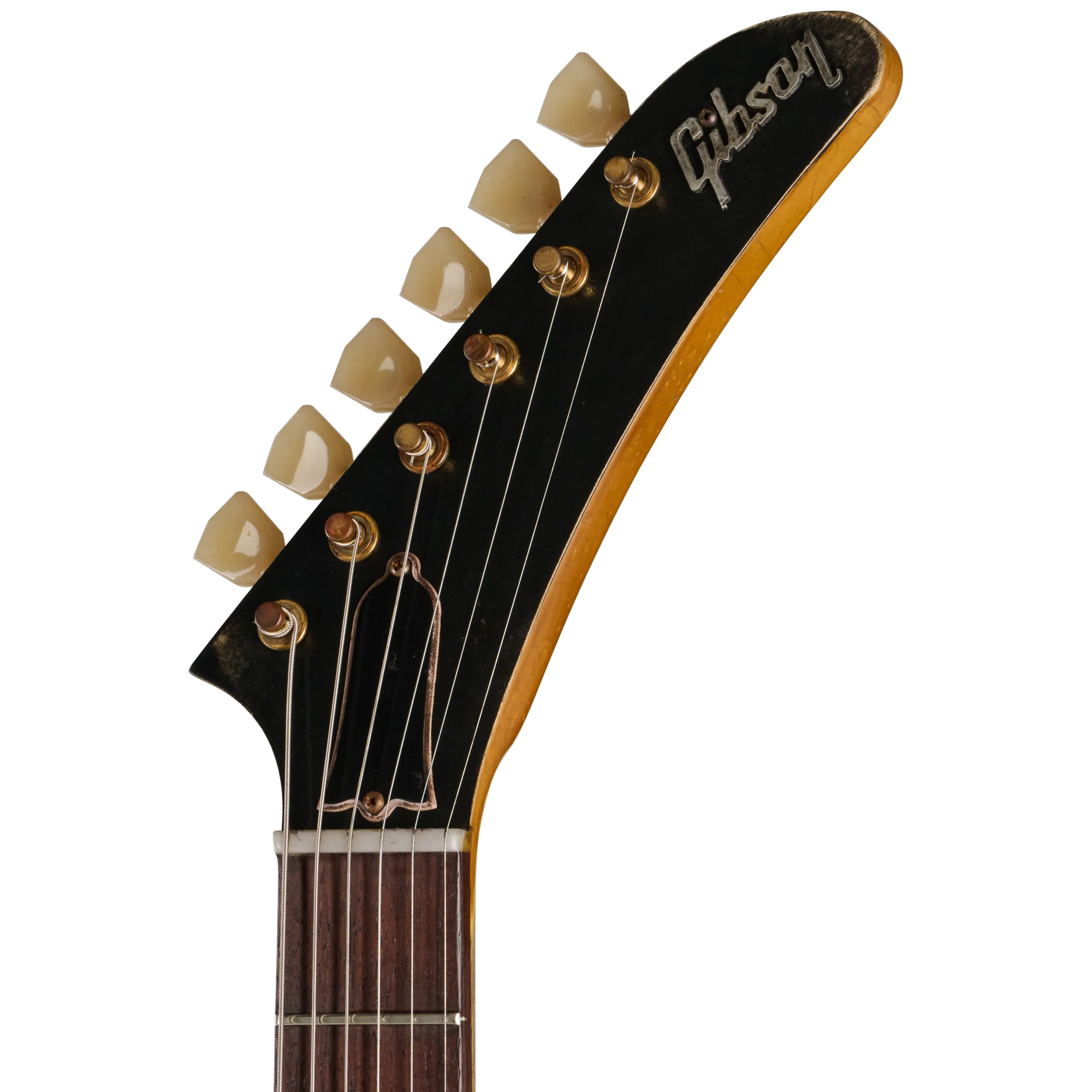 Gibson Custom Leo Scala Ultra Addiction Explorer #1, Natural 5 Gibson Custom Leo Scala Ultra Addiction Explorer #1, Natural