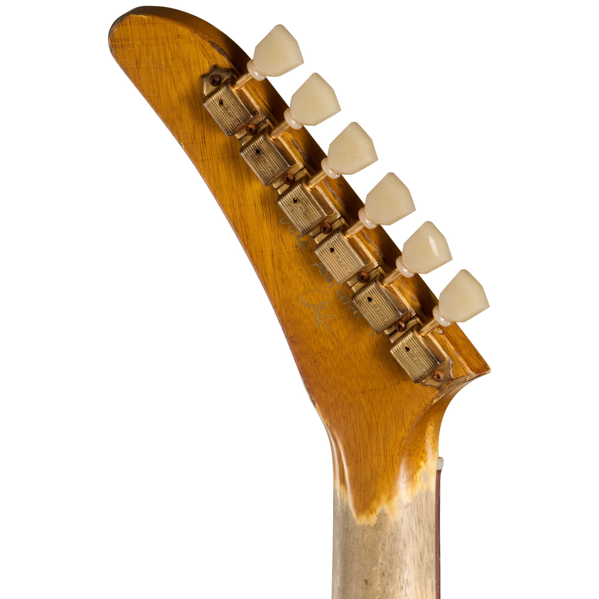 Gibson Custom Leo Scala Ultra Addiction Explorer #1, Natural 6 Gibson Custom Leo Scala Ultra Addiction Explorer #1, Natural