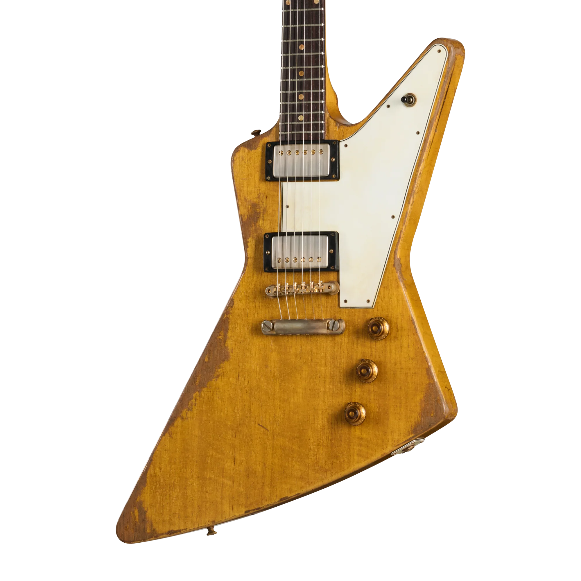 Gibson Custom Leo Scala Ultra Addiction Explorer #2, Natural