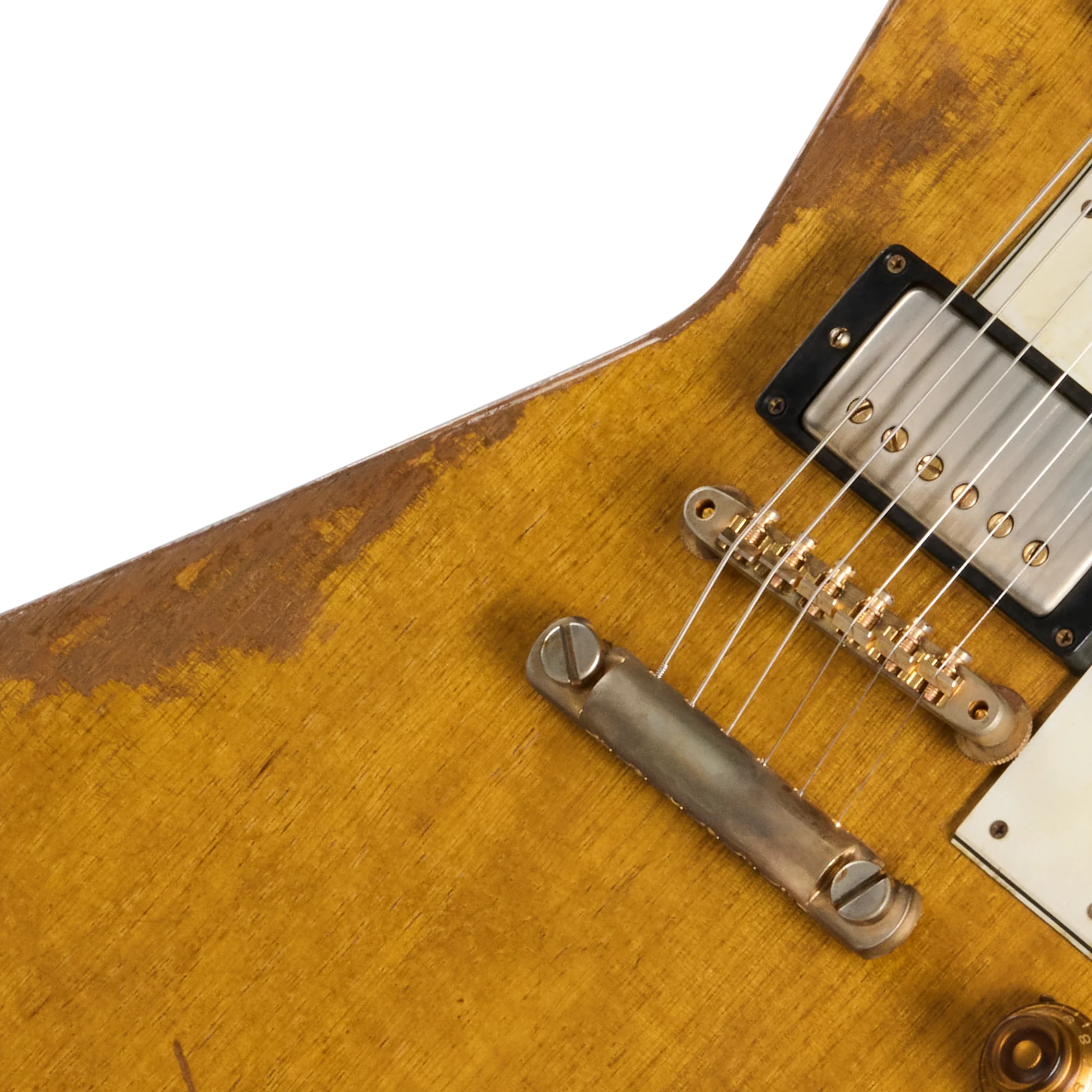 Gibson Custom Leo Scala Ultra Addiction Explorer #2, Natural 10 Gibson Custom Leo Scala Ultra Addiction Explorer #2, Natural