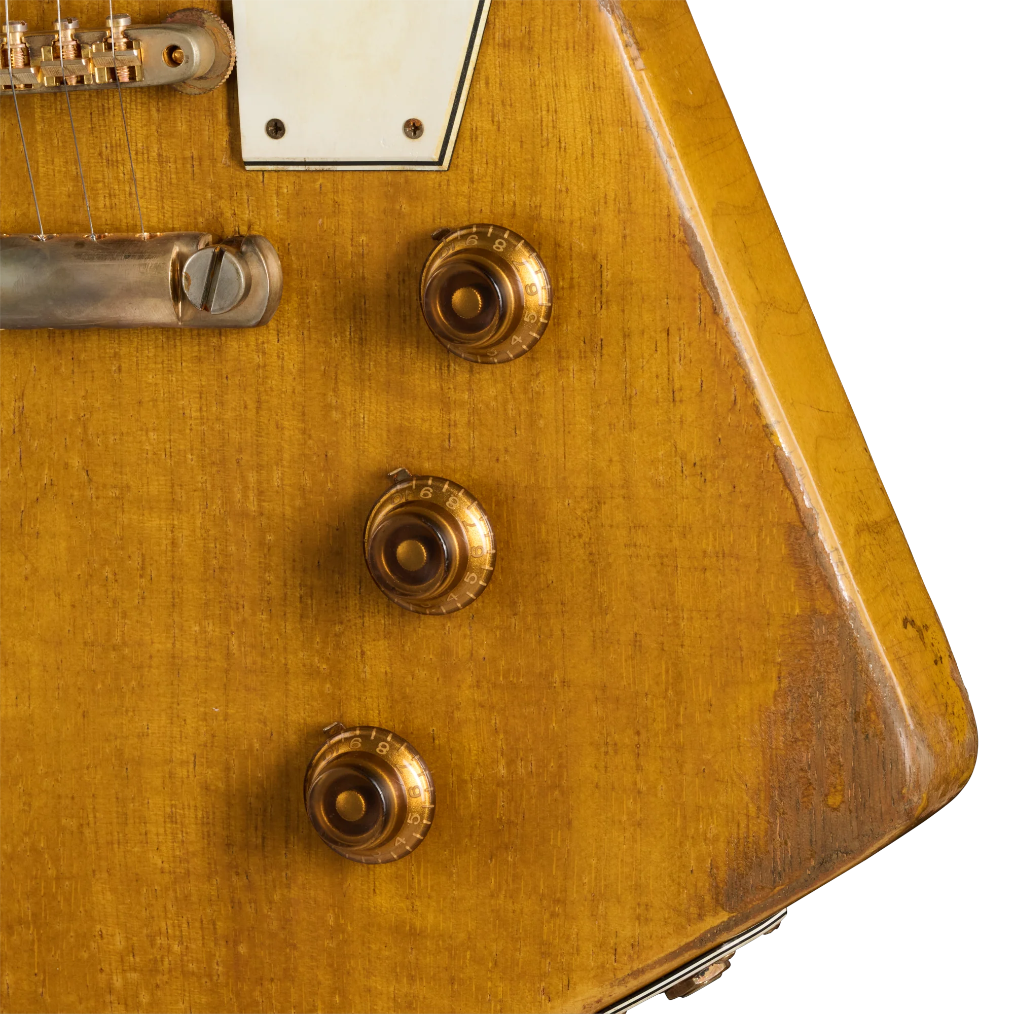 Gibson Custom Leo Scala Ultra Addiction Explorer #2, Natural 11 Gibson Custom Leo Scala Ultra Addiction Explorer #2, Natural