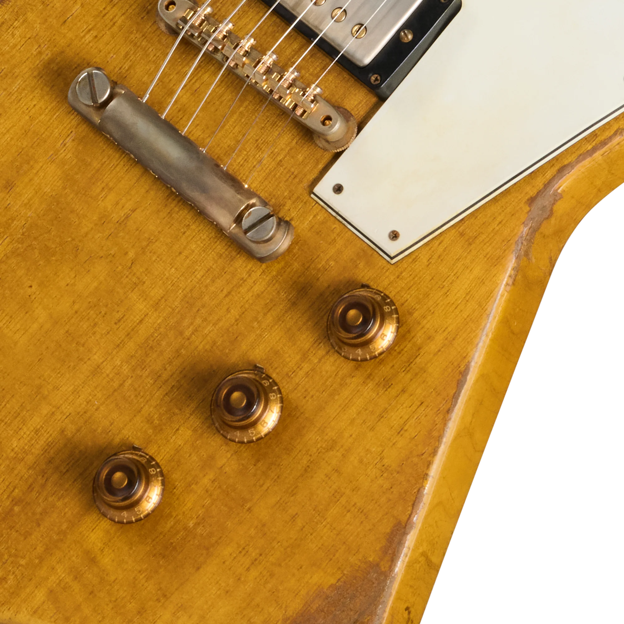 Gibson Custom Leo Scala Ultra Addiction Explorer #2, Natural 12 Gibson Custom Leo Scala Ultra Addiction Explorer #2, Natural