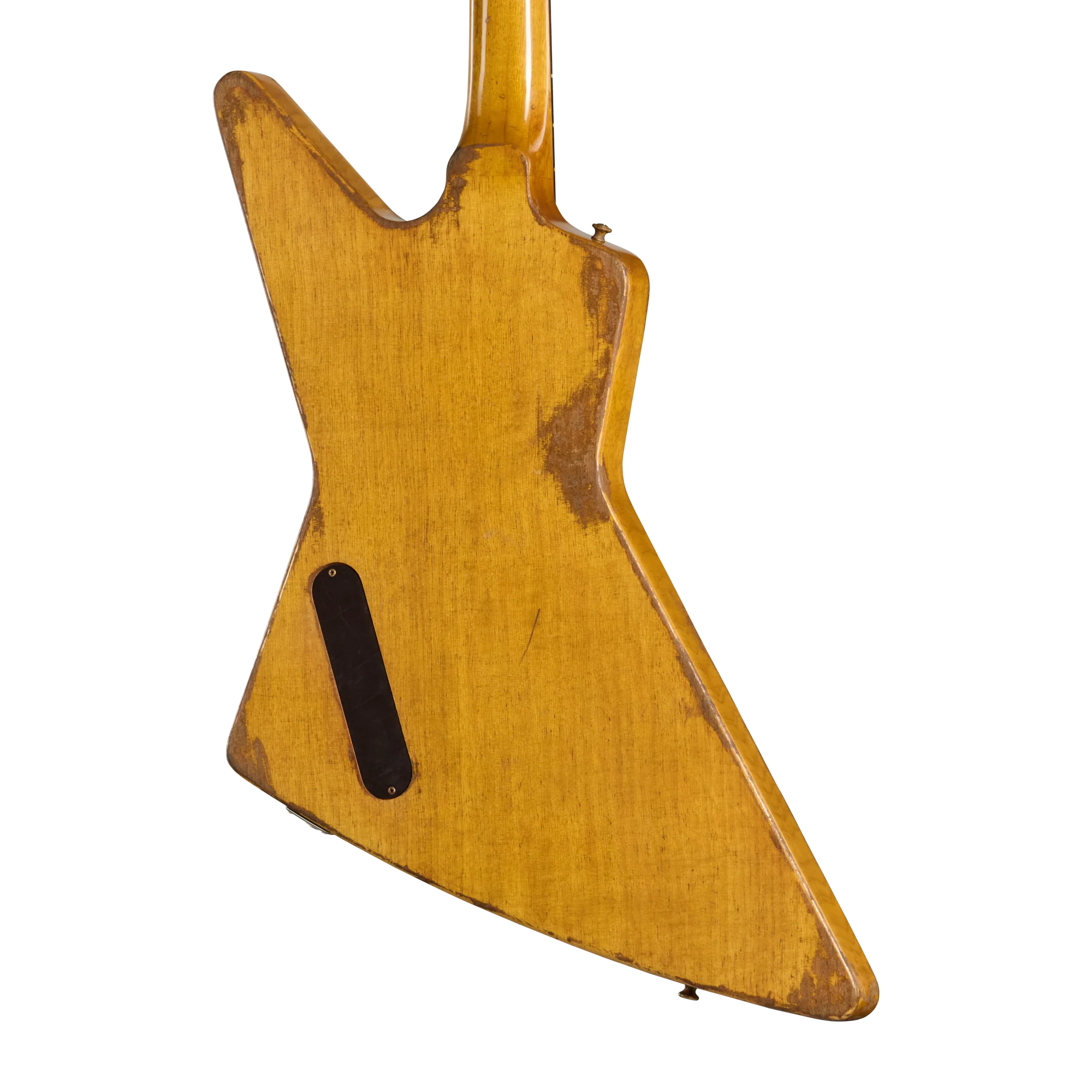 Gibson Custom Leo Scala Ultra Addiction Explorer #2, Natural 2 Gibson Custom Leo Scala Ultra Addiction Explorer #2, Natural