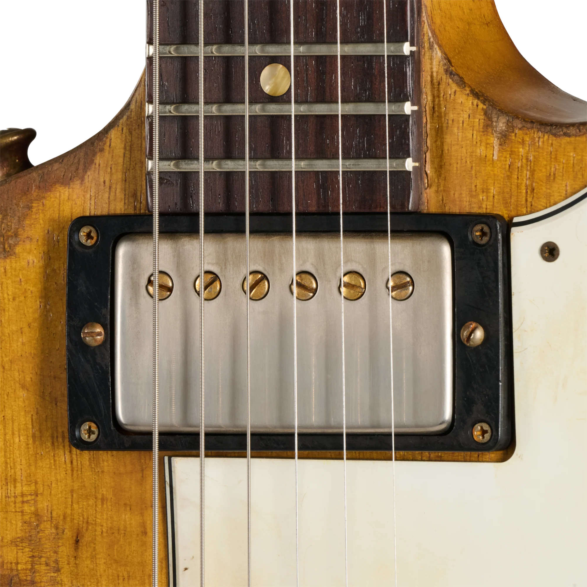 Gibson Custom Leo Scala Ultra Addiction Explorer #2, Natural 23 Gibson Custom Leo Scala Ultra Addiction Explorer #2, Natural