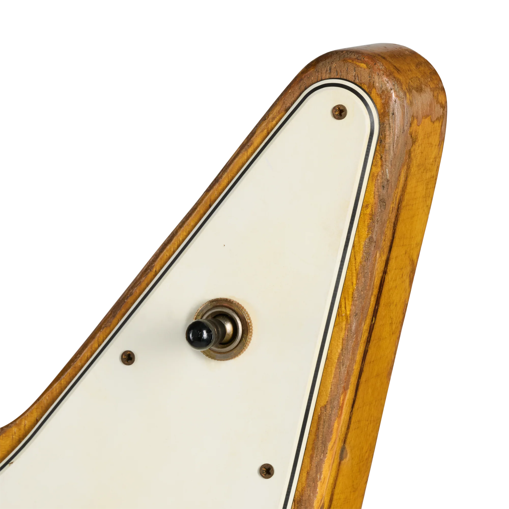 Gibson Custom Leo Scala Ultra Addiction Explorer #2, Natural 24 Gibson Custom Leo Scala Ultra Addiction Explorer #2, Natural