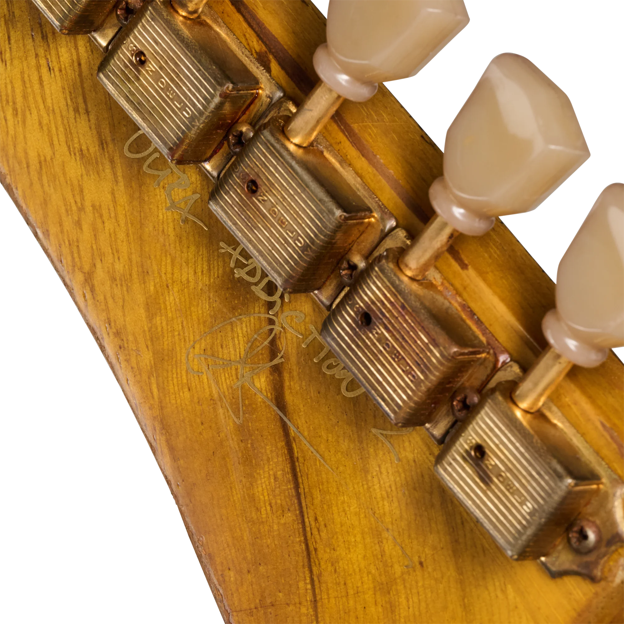 Gibson Custom Leo Scala Ultra Addiction Explorer #2, Natural 25 Gibson Custom Leo Scala Ultra Addiction Explorer #2, Natural
