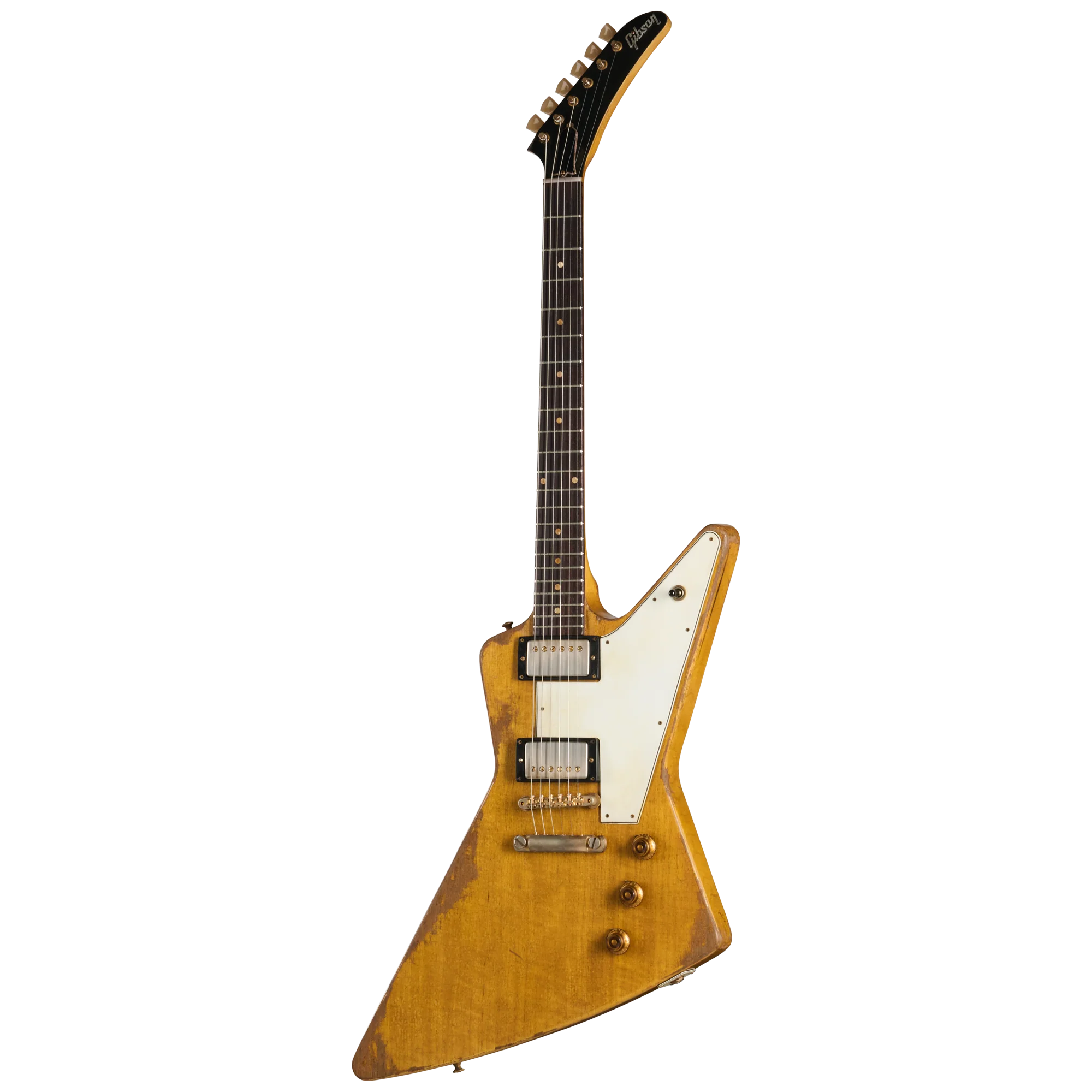 Gibson Custom Leo Scala Ultra Addiction Explorer #2, Natural 3 Gibson Custom Leo Scala Ultra Addiction Explorer #2, Natural