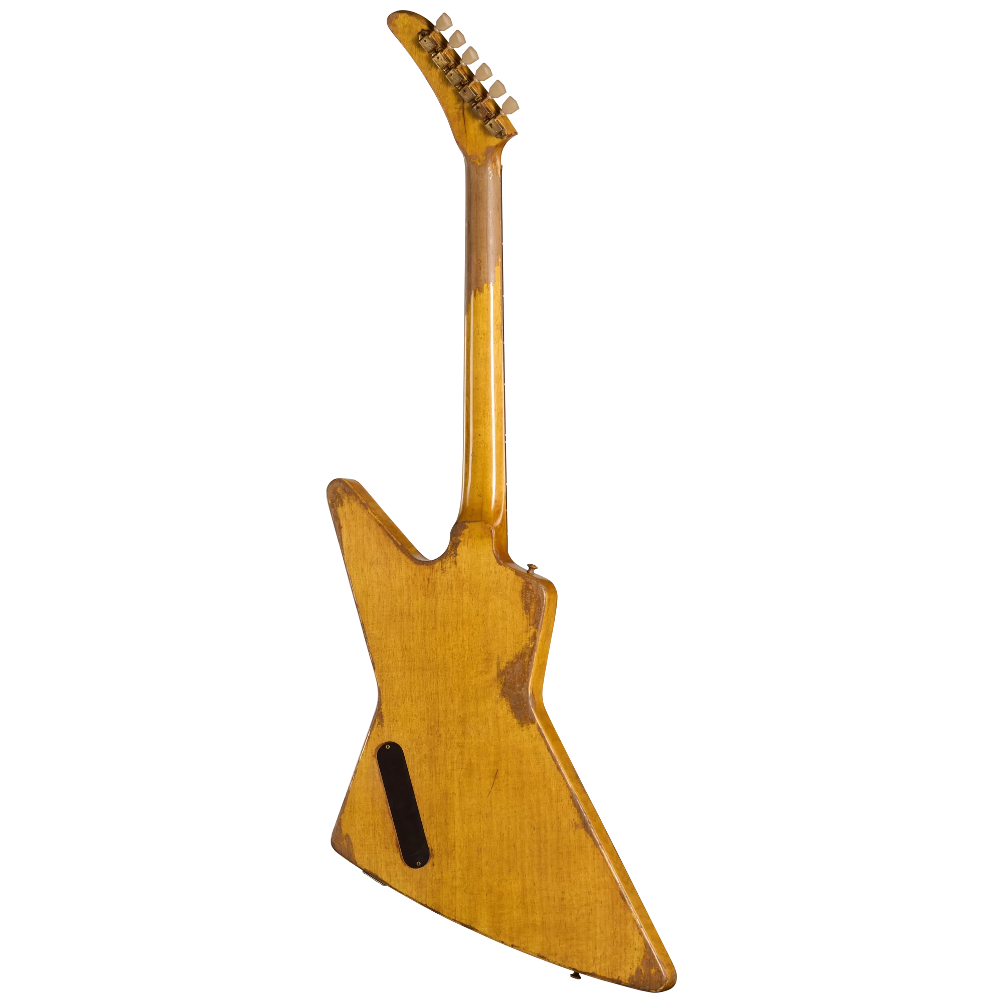 Gibson Custom Leo Scala Ultra Addiction Explorer #2, Natural 4 Gibson Custom Leo Scala Ultra Addiction Explorer #2, Natural