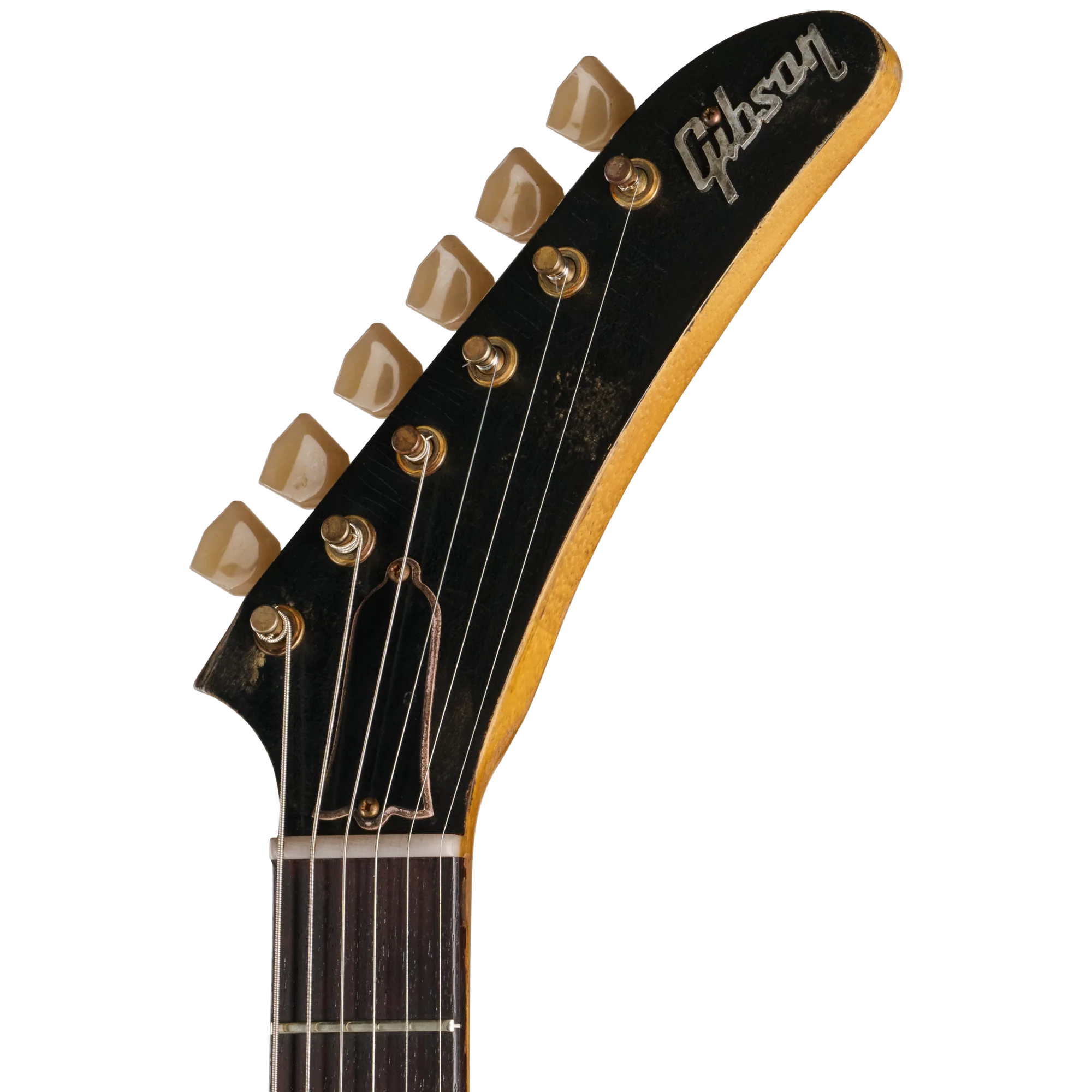 Gibson Custom Leo Scala Ultra Addiction Explorer #2, Natural 5 Gibson Custom Leo Scala Ultra Addiction Explorer #2, Natural