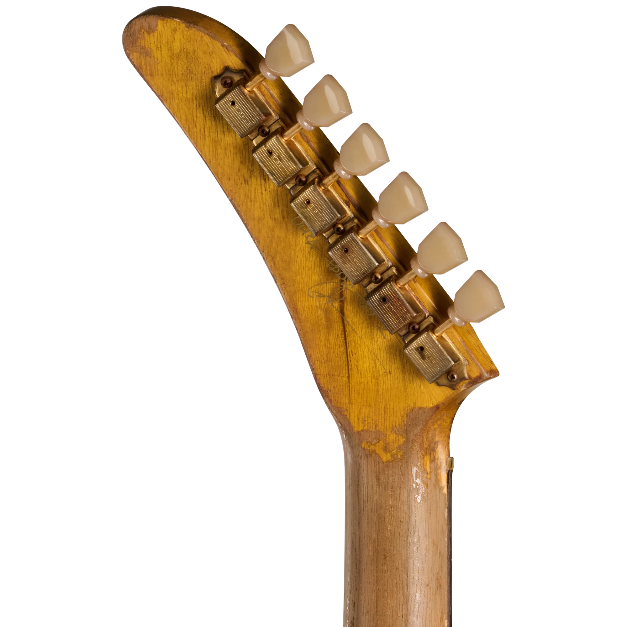 Gibson Custom Leo Scala Ultra Addiction Explorer #2, Natural 6 Gibson Custom Leo Scala Ultra Addiction Explorer #2, Natural