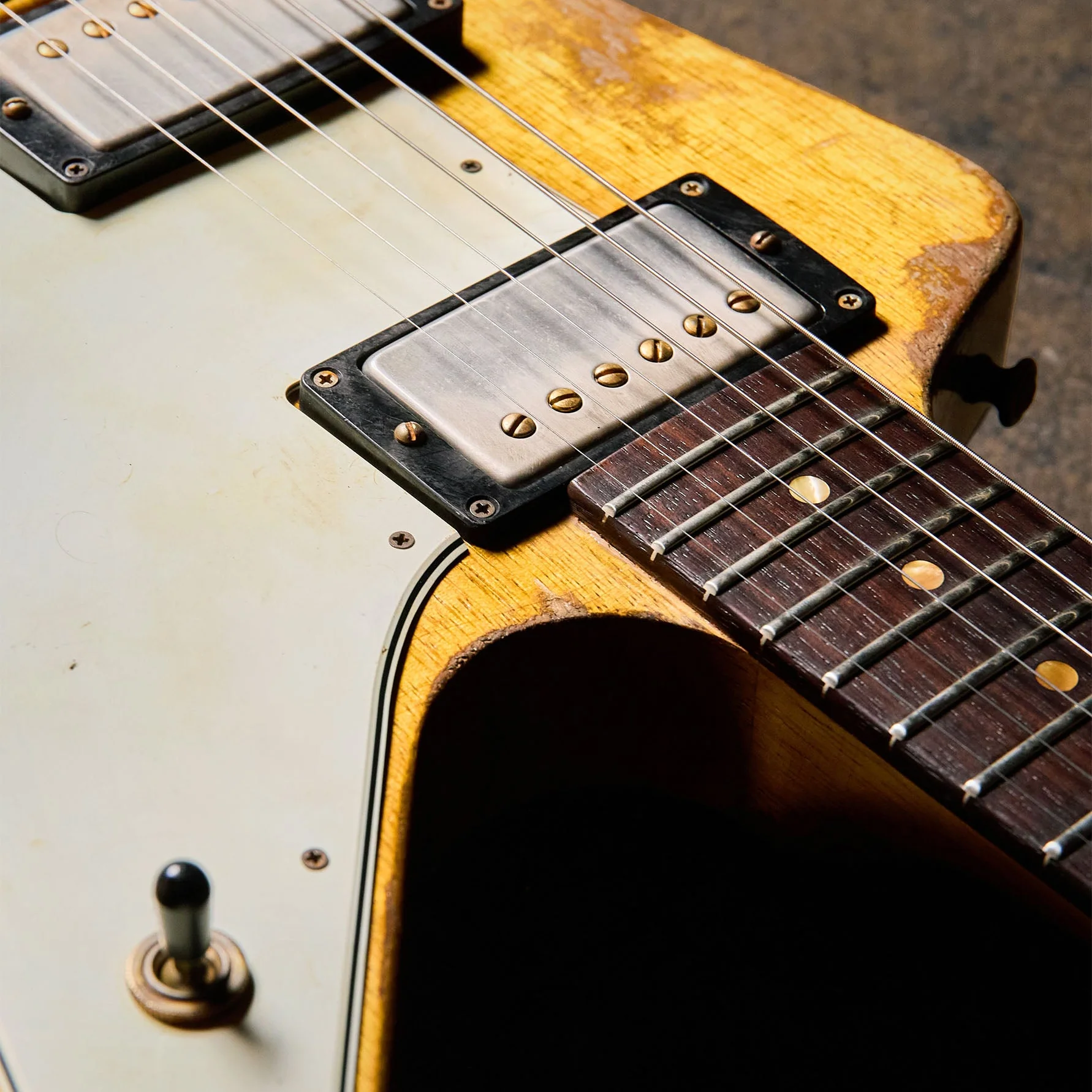 Gibson Custom Leo Scala Ultra Addiction Explorer #2, Natural 9 Gibson Custom Leo Scala Ultra Addiction Explorer #2, Natural