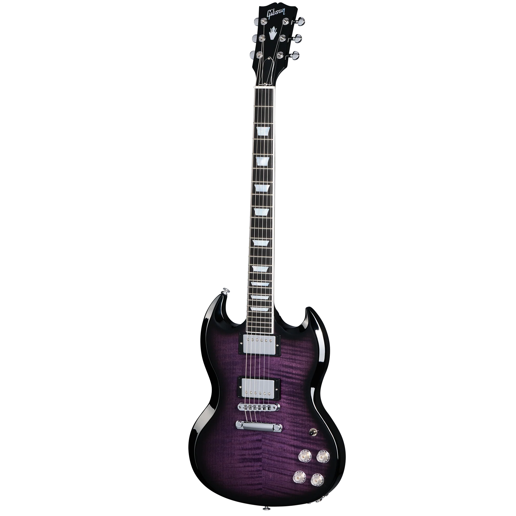 Gibson SG Modern, Dark Purple Burst, Exclusive 3 Gibson SG Modern, Dark Purple Burst, Exclusive
