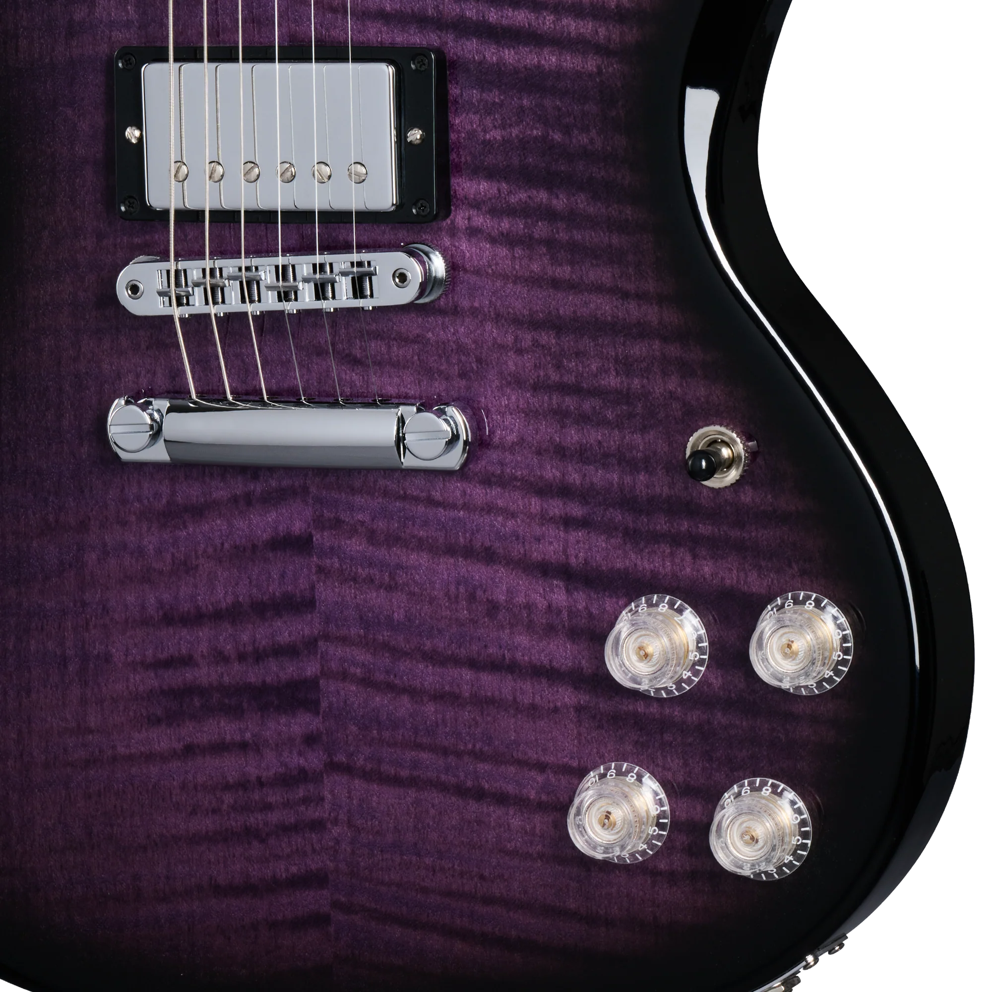 Gibson SG Modern, Dark Purple Burst, Exclusive 8 Gibson SG Modern, Dark Purple Burst, Exclusive