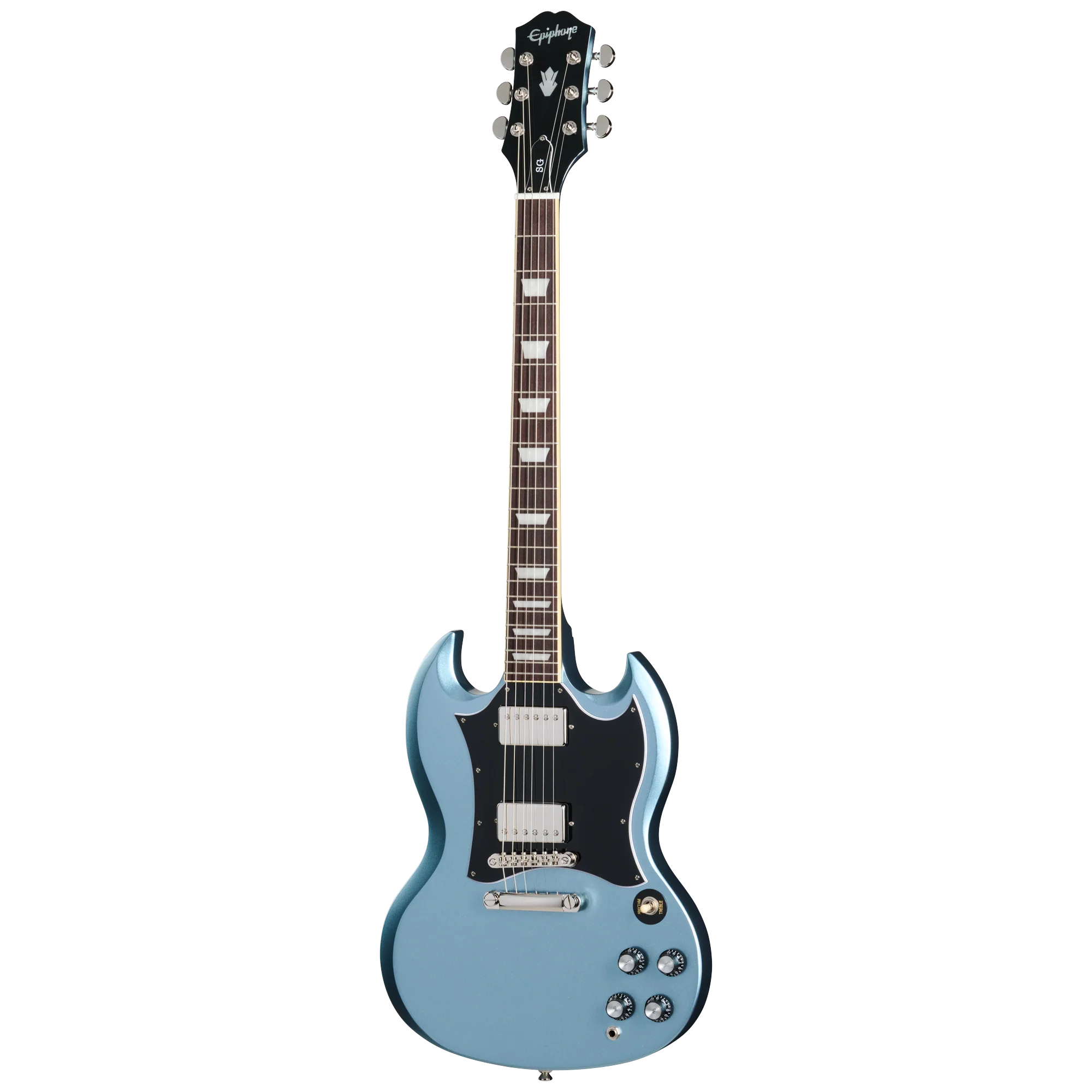 Epiphone SG Standard, Pelham Blue 2 Epiphone SG Standard, Pelham Blue