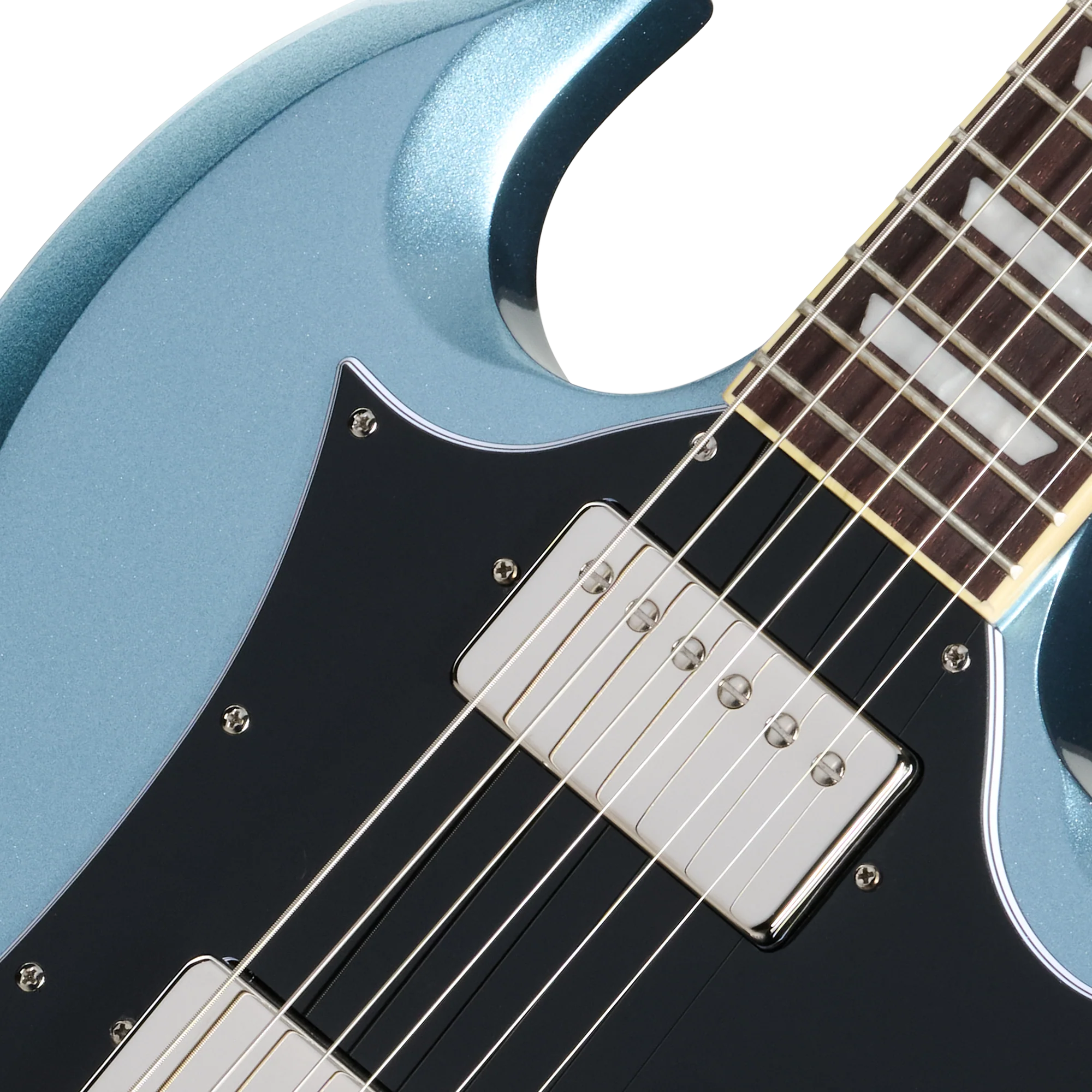 Epiphone SG Standard, Pelham Blue 7 Epiphone SG Standard, Pelham Blue