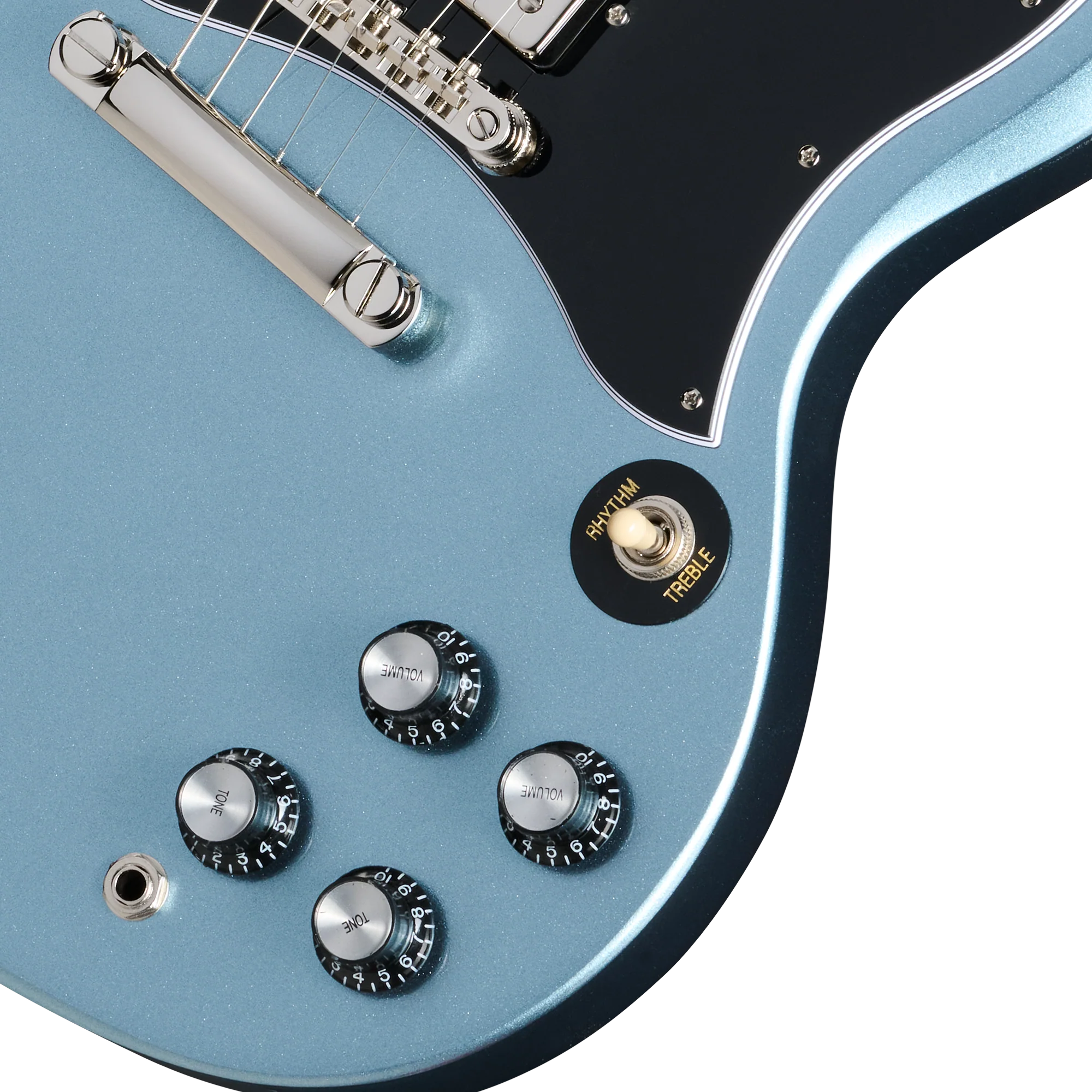 Epiphone SG Standard, Pelham Blue 8 Epiphone SG Standard, Pelham Blue