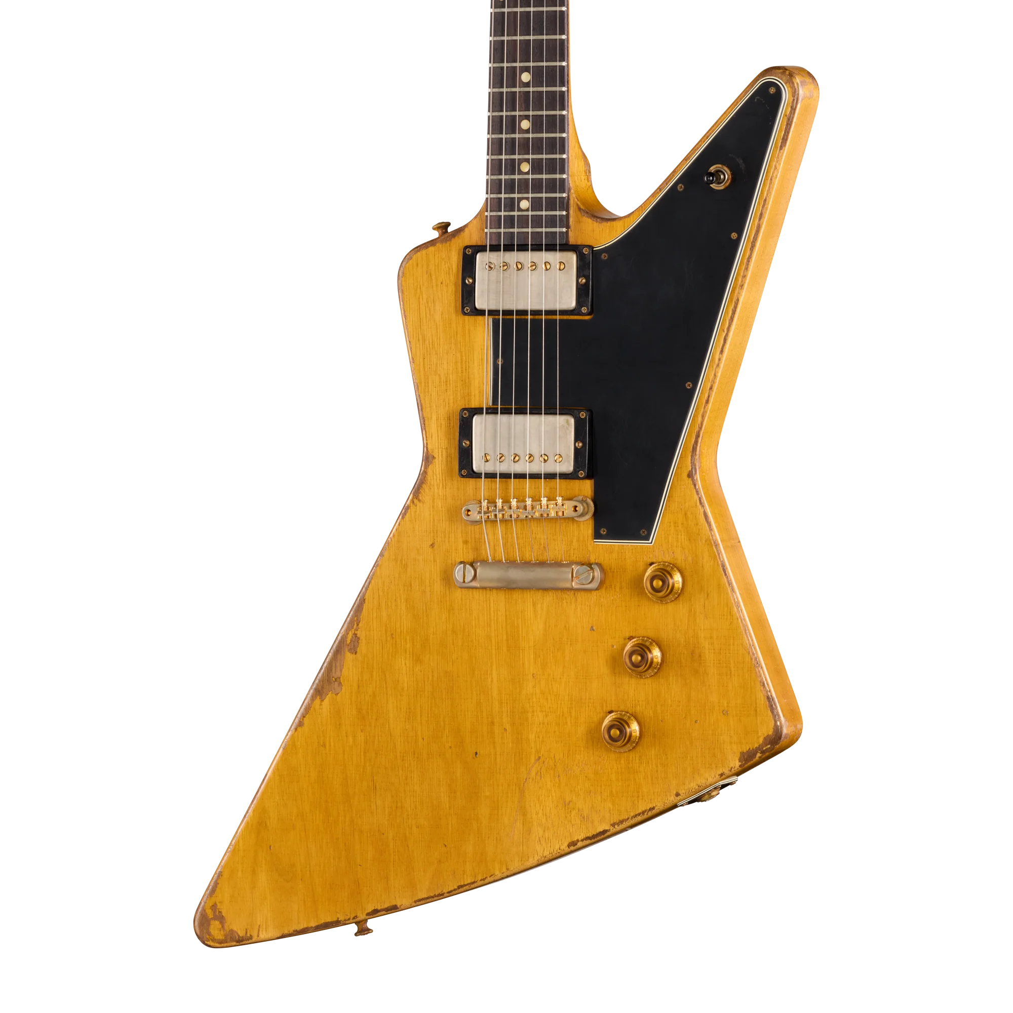 Gibson Custom Leo Scala Ultra Addiction Explorer #3, Natural