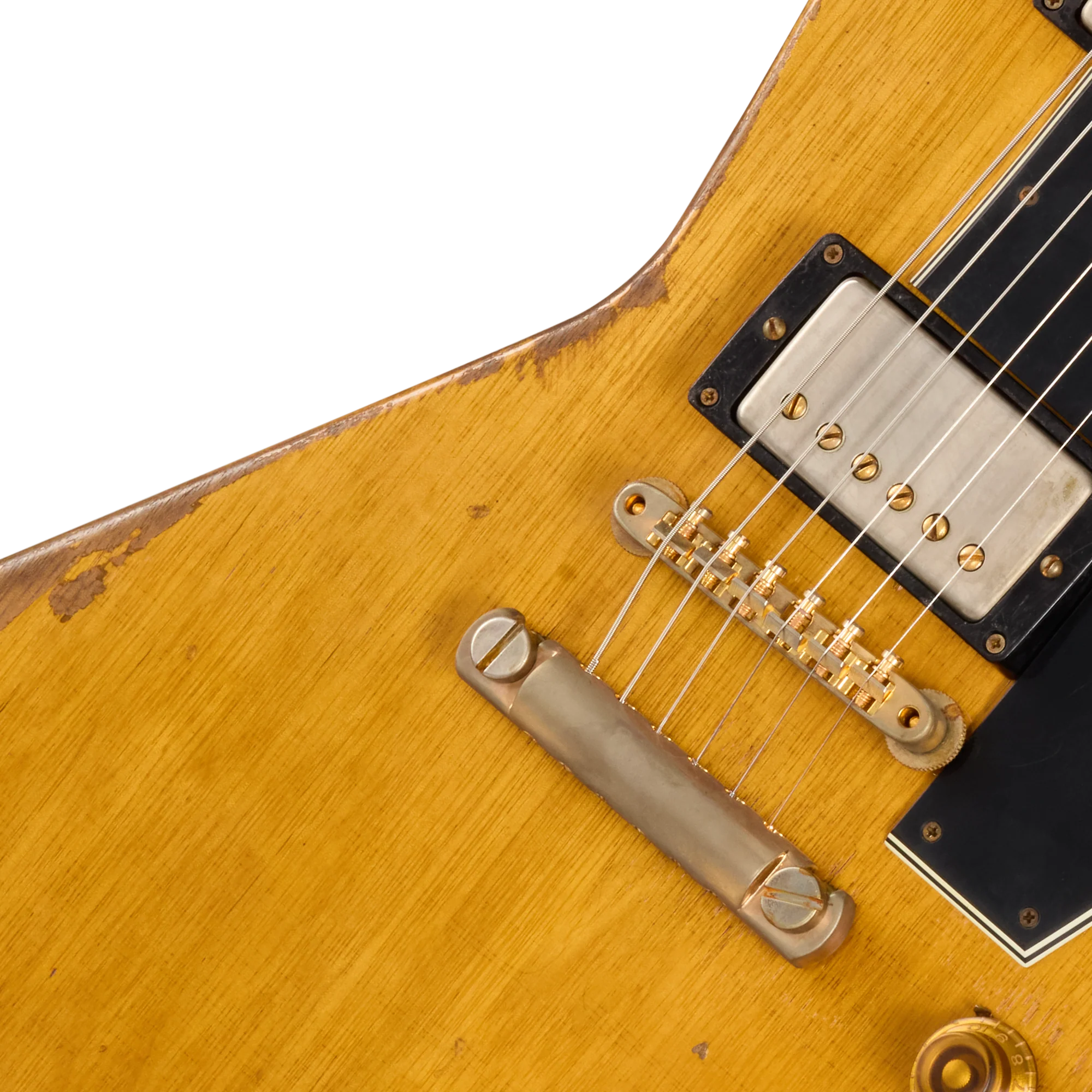 Gibson Custom Leo Scala Ultra Addiction Explorer #3, Natural 10 Gibson Custom Leo Scala Ultra Addiction Explorer #3, Natural