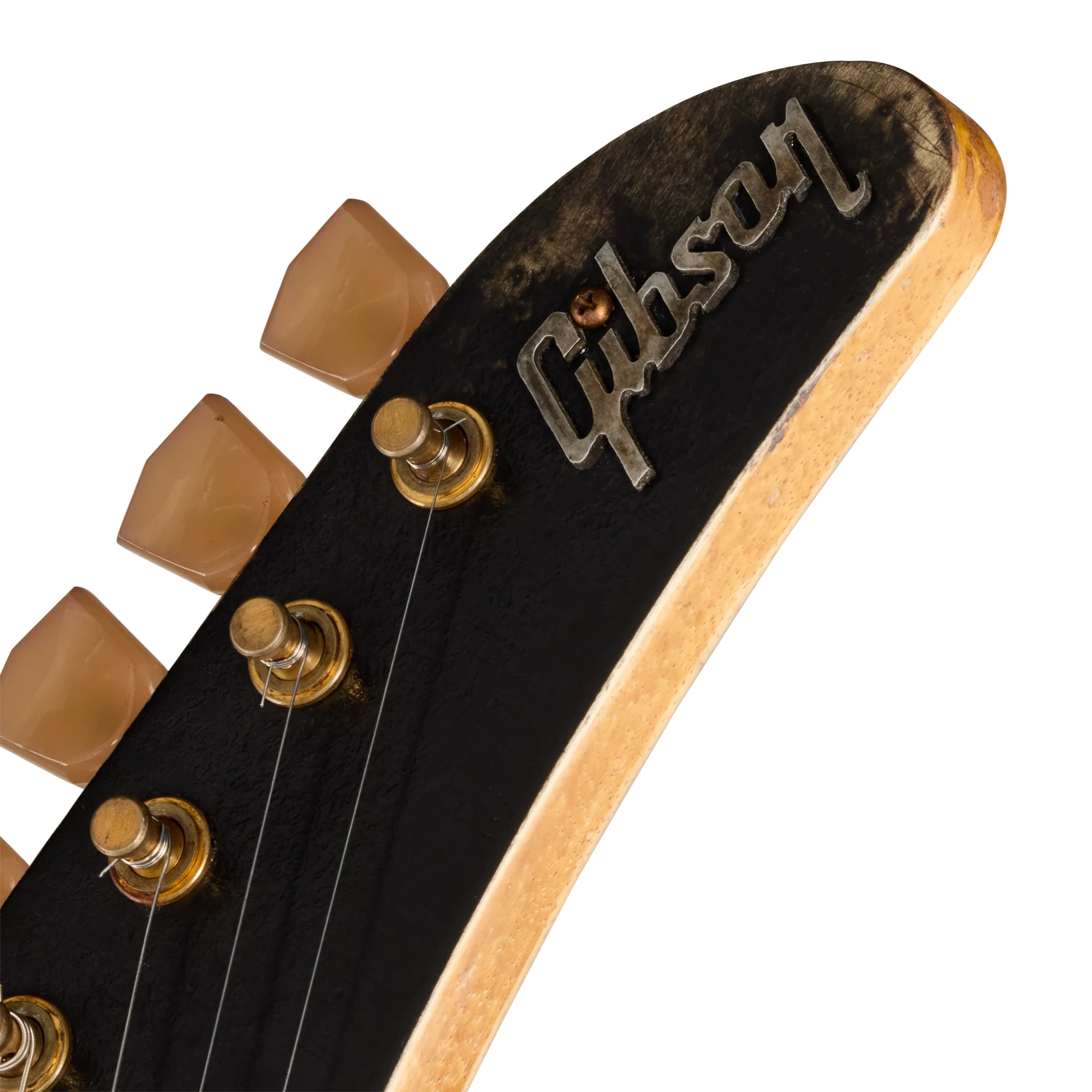 Gibson Custom Leo Scala Ultra Addiction Explorer #3, Natural 22 Gibson Custom Leo Scala Ultra Addiction Explorer #3, Natural
