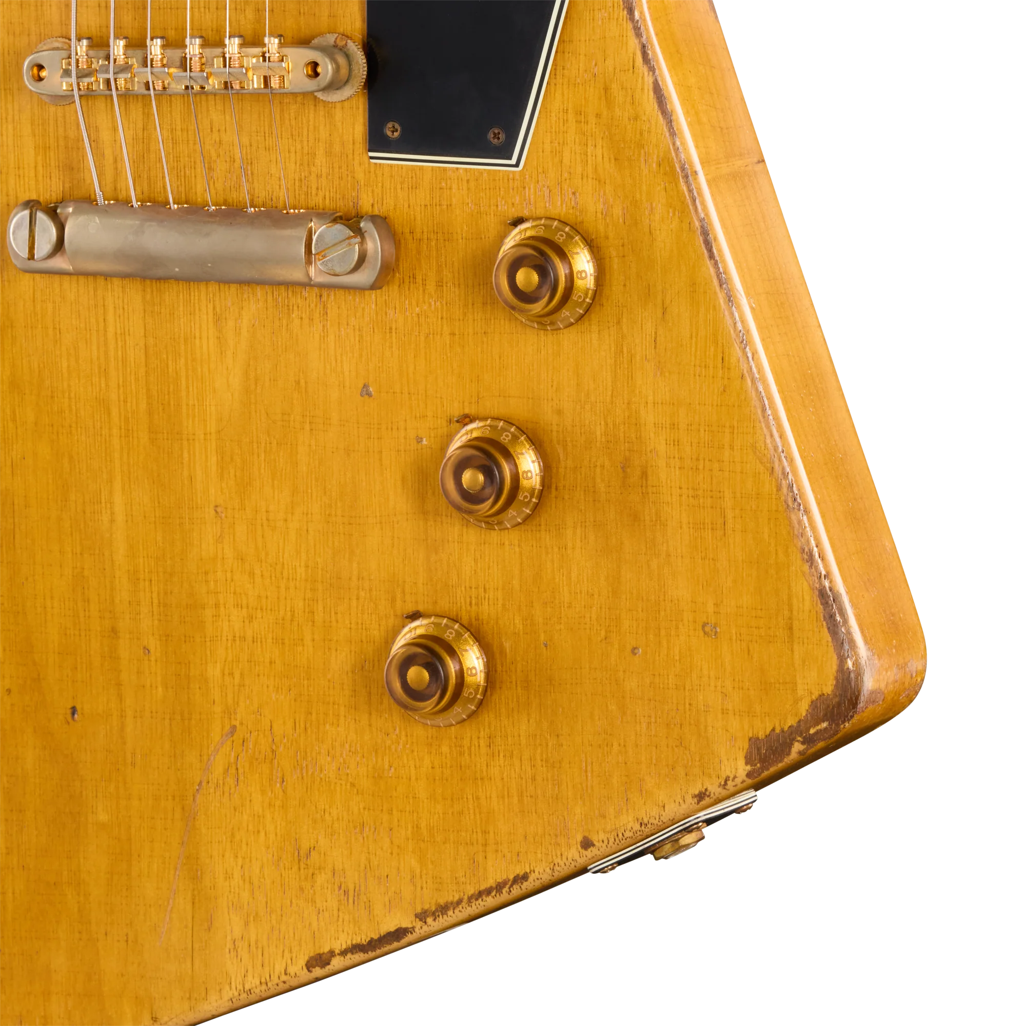 Gibson Custom Leo Scala Ultra Addiction Explorer #3, Natural 23 Gibson Custom Leo Scala Ultra Addiction Explorer #3, Natural