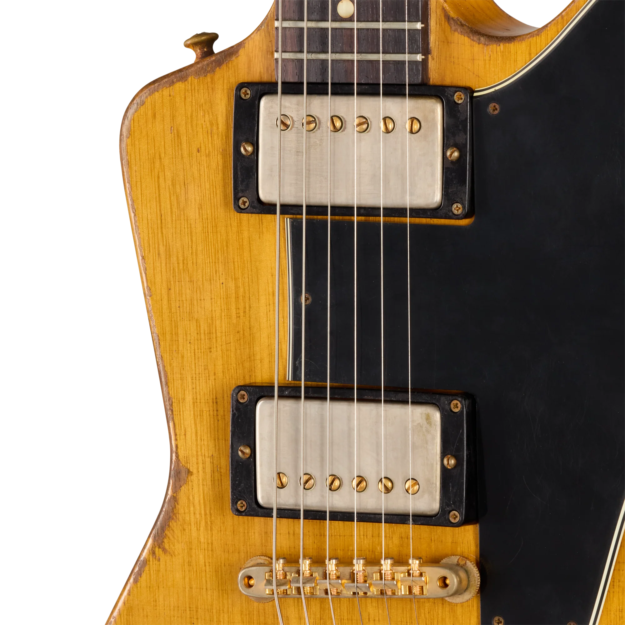 Gibson Custom Leo Scala Ultra Addiction Explorer #3, Natural 25 Gibson Custom Leo Scala Ultra Addiction Explorer #3, Natural