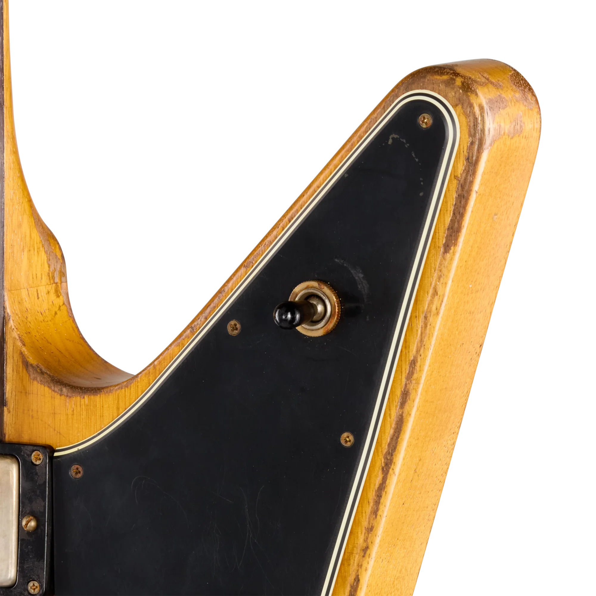 Gibson Custom Leo Scala Ultra Addiction Explorer #3, Natural 26 Gibson Custom Leo Scala Ultra Addiction Explorer #3, Natural
