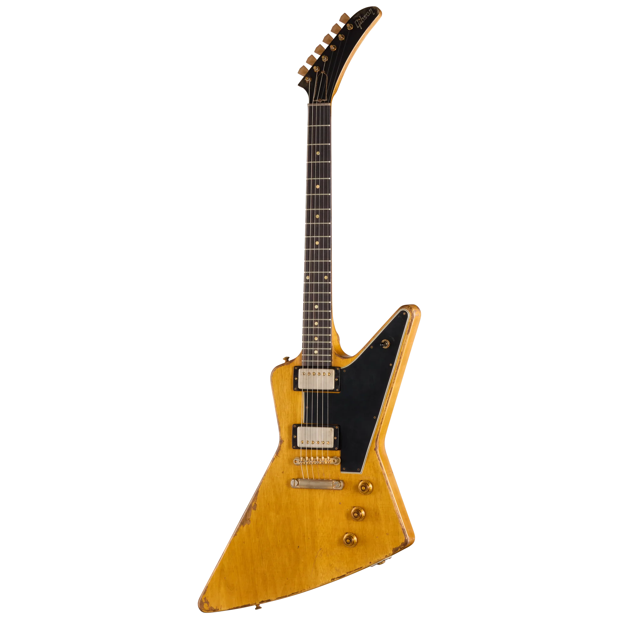 Gibson Custom Leo Scala Ultra Addiction Explorer #3, Natural 3 Gibson Custom Leo Scala Ultra Addiction Explorer #3, Natural
