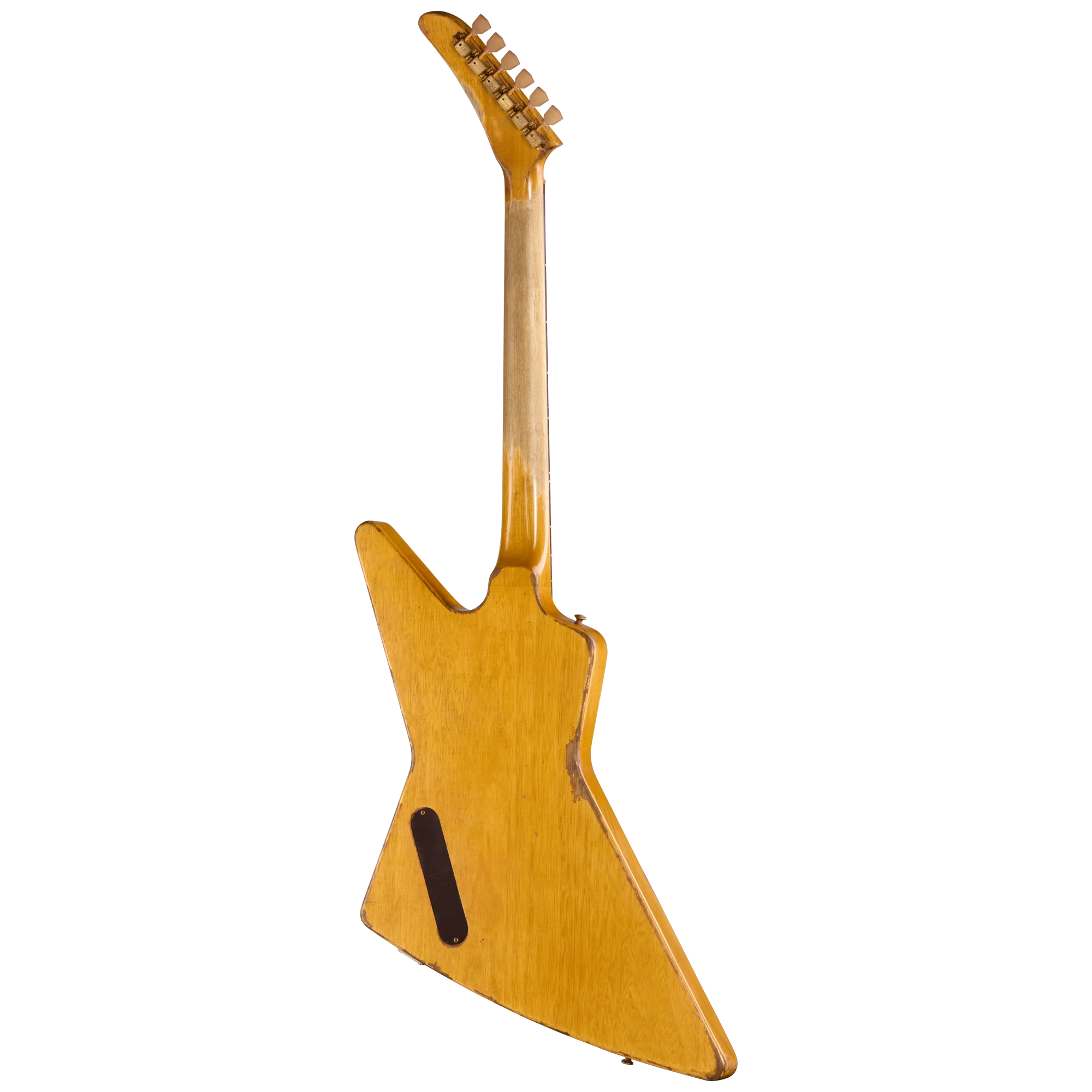 Gibson Custom Leo Scala Ultra Addiction Explorer #3, Natural 4 Gibson Custom Leo Scala Ultra Addiction Explorer #3, Natural