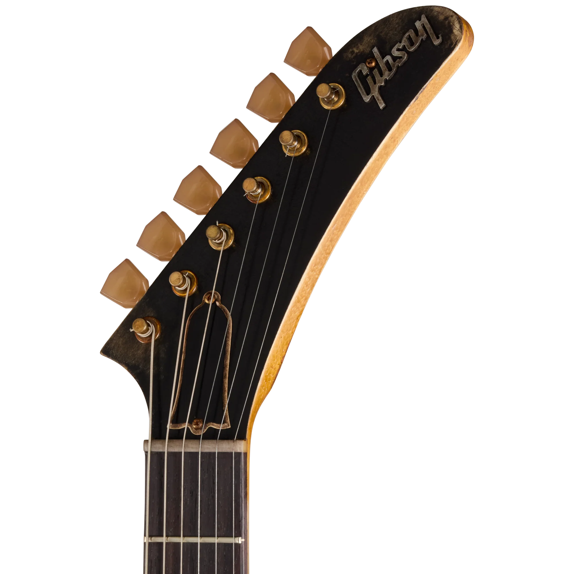 Gibson Custom Leo Scala Ultra Addiction Explorer #3, Natural 5 Gibson Custom Leo Scala Ultra Addiction Explorer #3, Natural