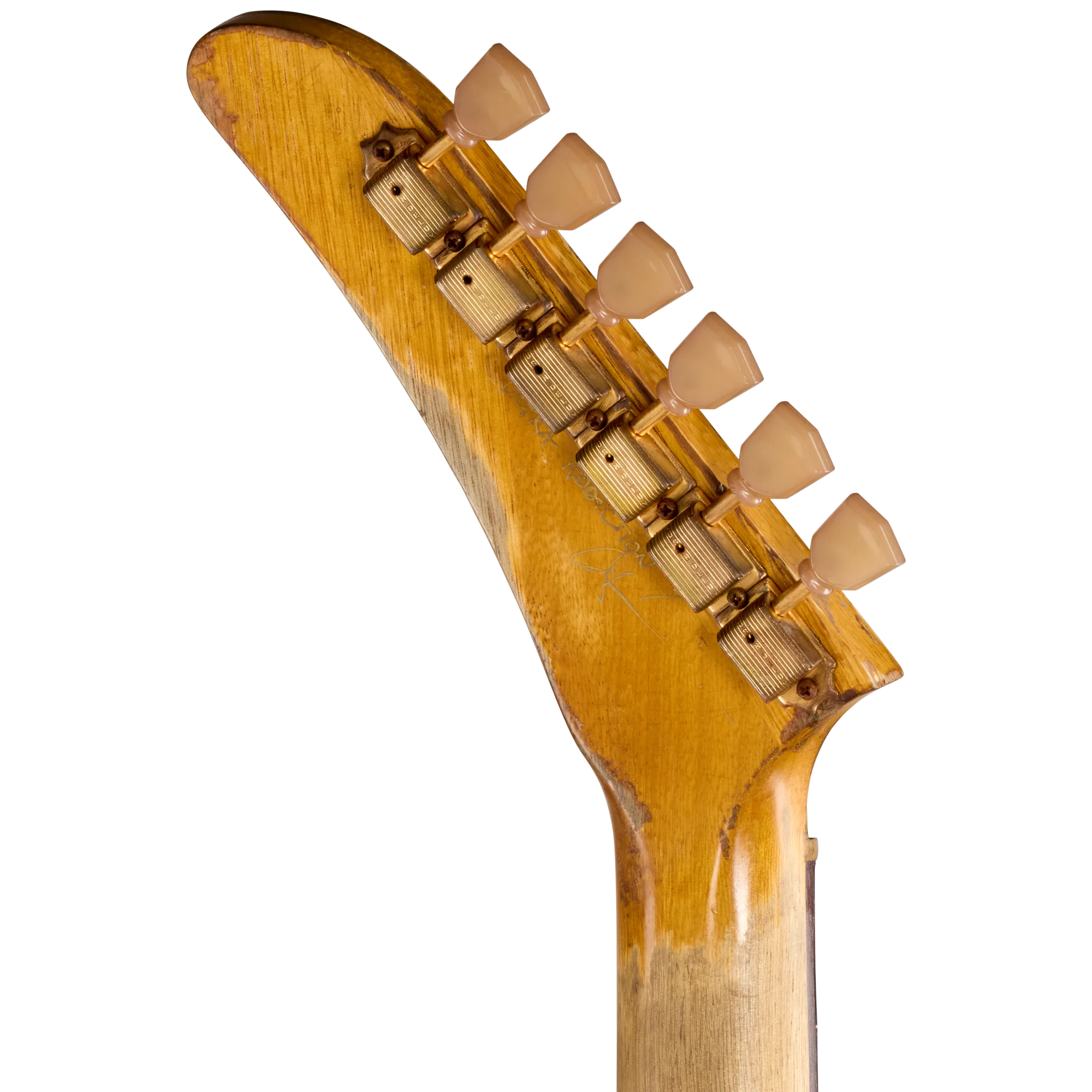 Gibson Custom Leo Scala Ultra Addiction Explorer #3, Natural 6 Gibson Custom Leo Scala Ultra Addiction Explorer #3, Natural