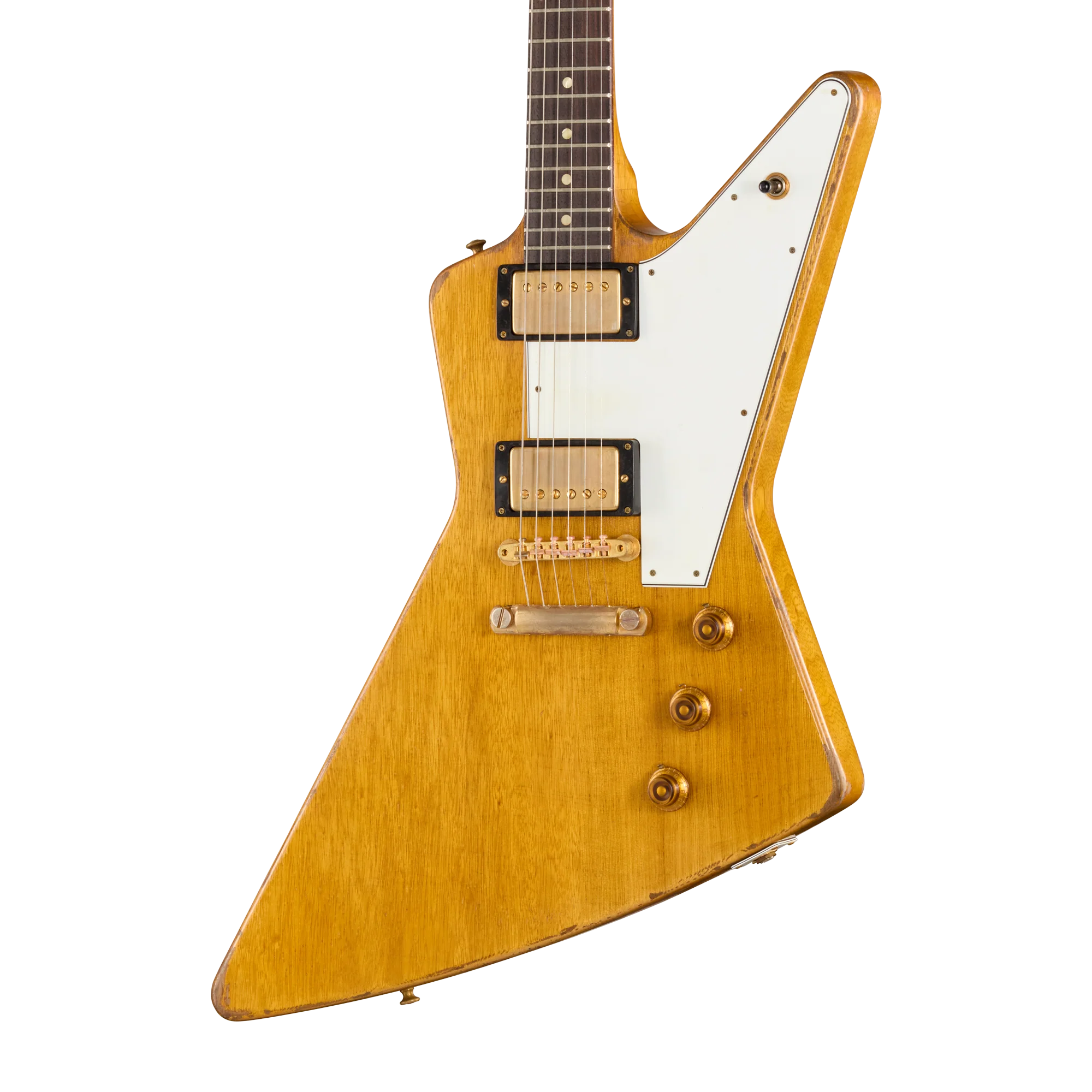 Gibson Custom Leo Scala Heavy Addiction Explorer #1, Natural