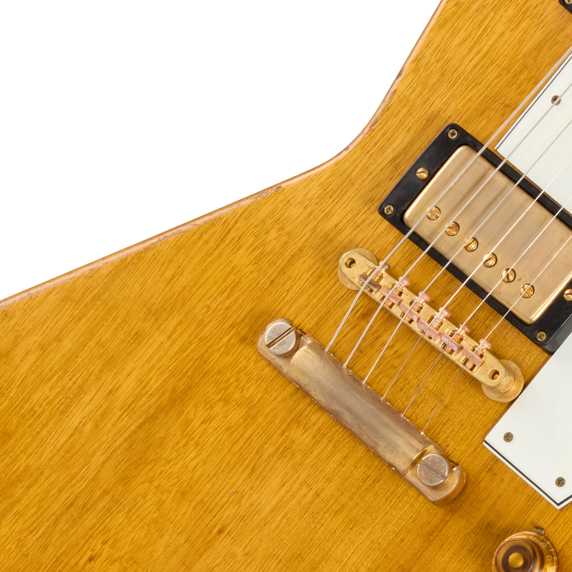 Gibson Custom Leo Scala Heavy Addiction Explorer #1, Natural 10 Gibson Custom Leo Scala Heavy Addiction Explorer #1, Natural